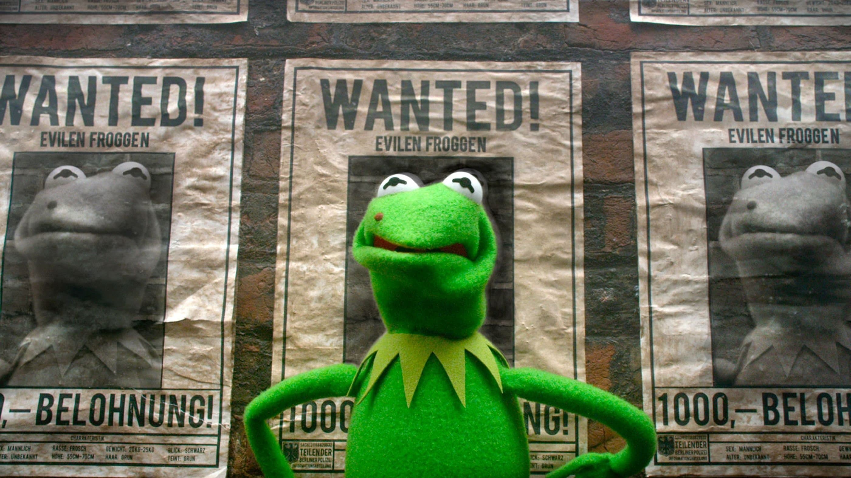 Los Muppets 2: Los más buscados
