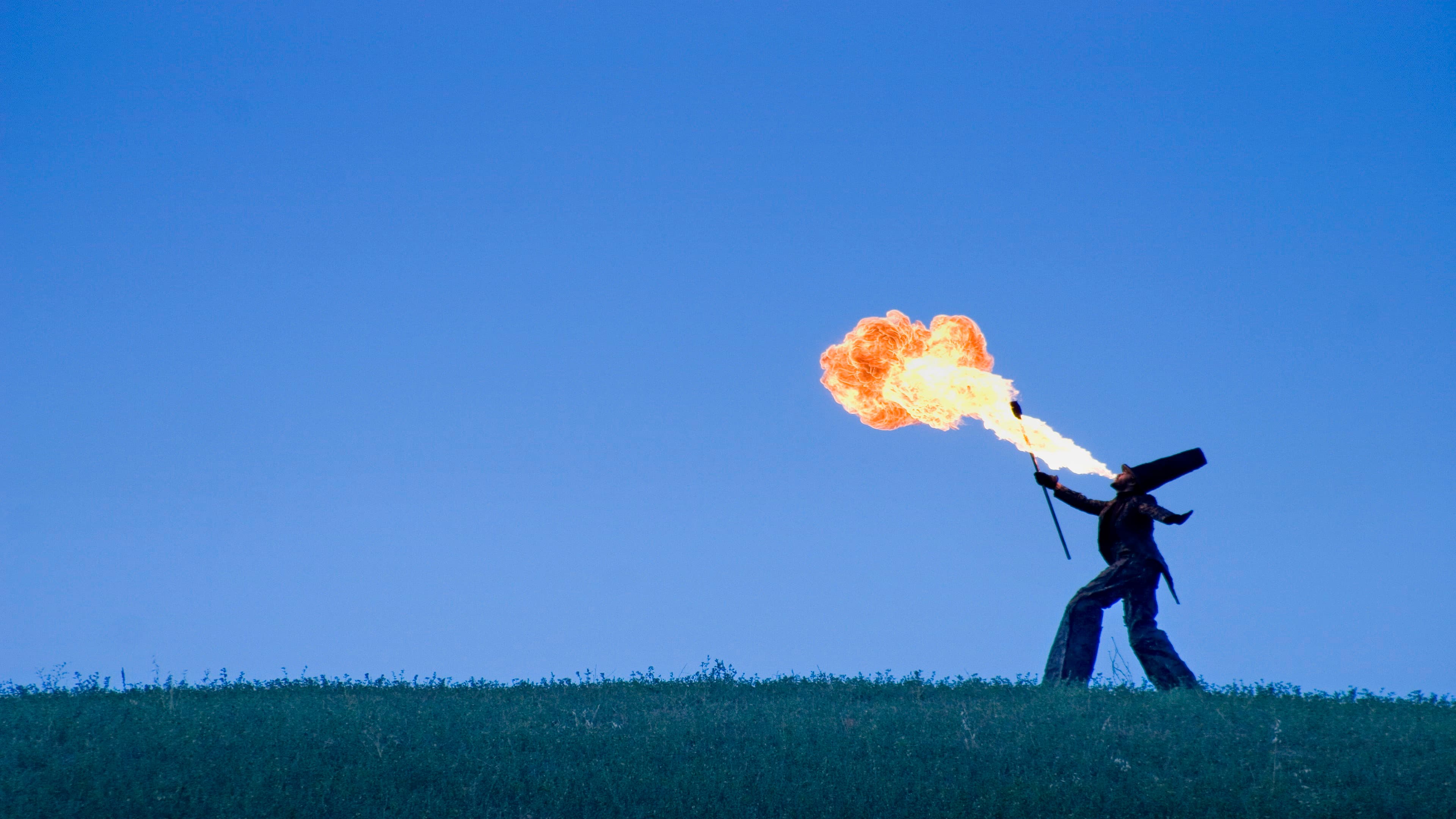 L'uomo fiammifero