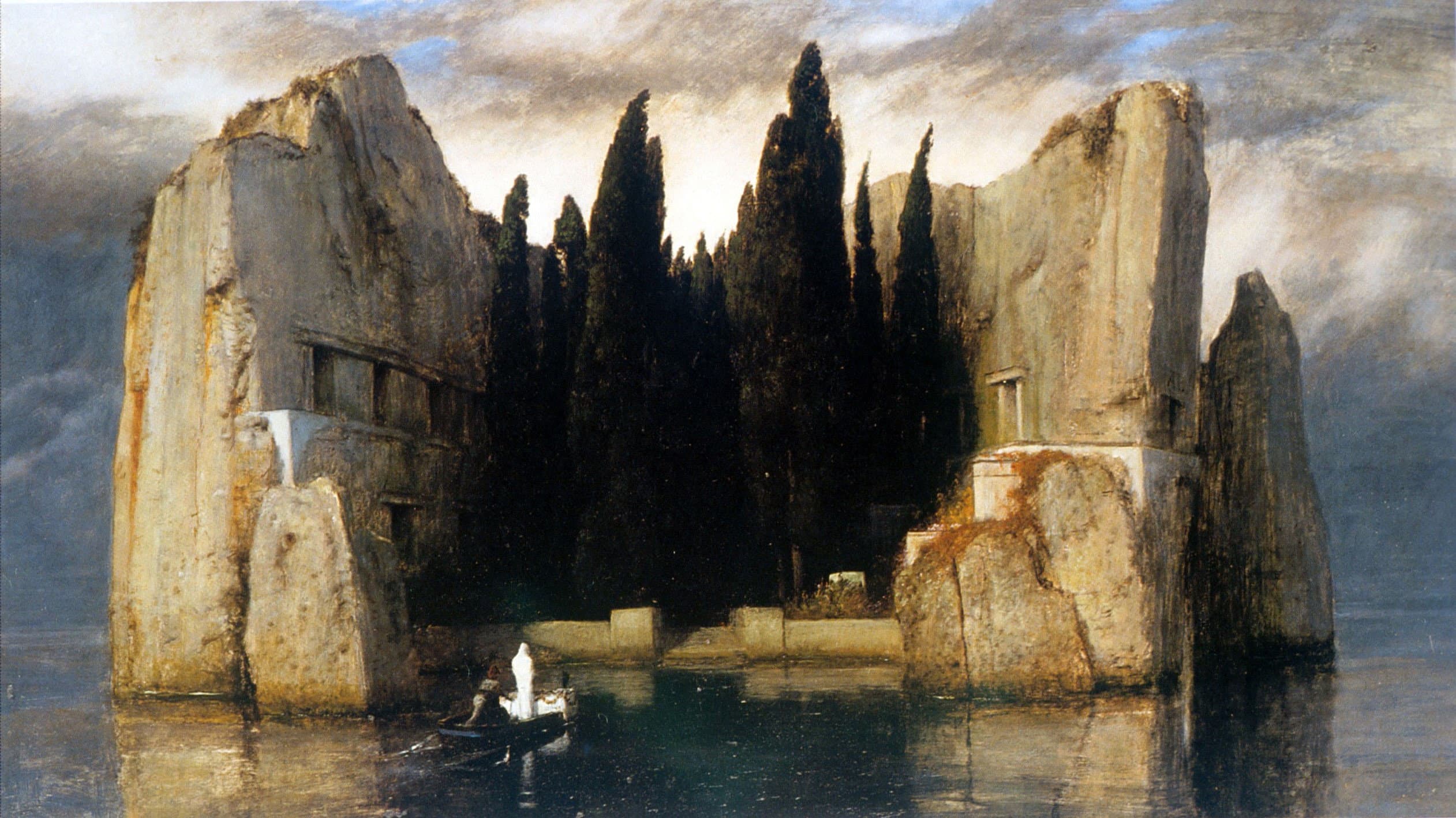 La barque des morts