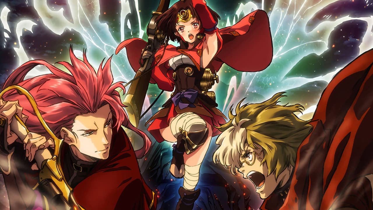 Kabaneri of the Iron Fortress Part 2: Life that Burns