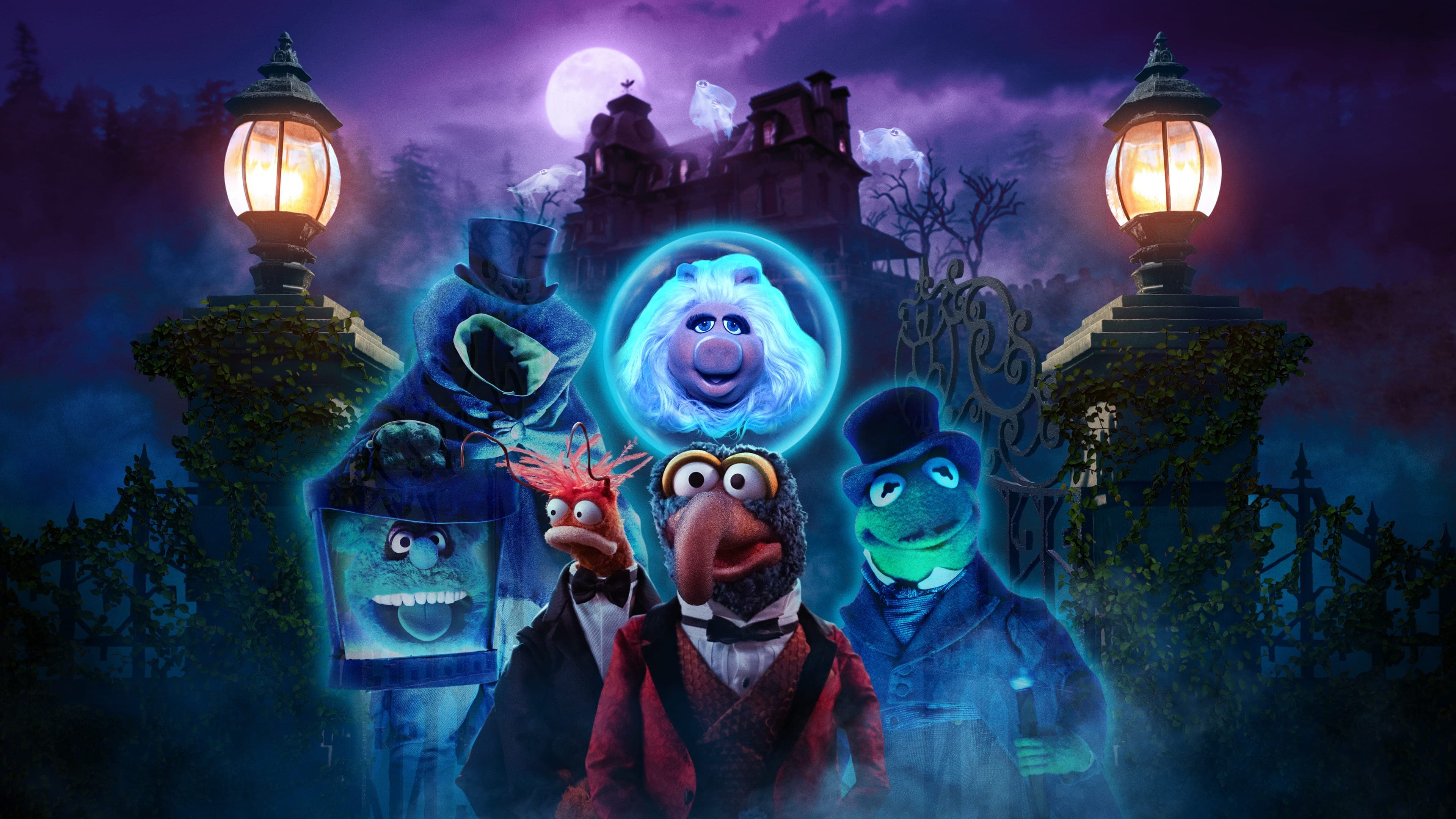 Muppets Haunted Mansion: La mansión hechizada