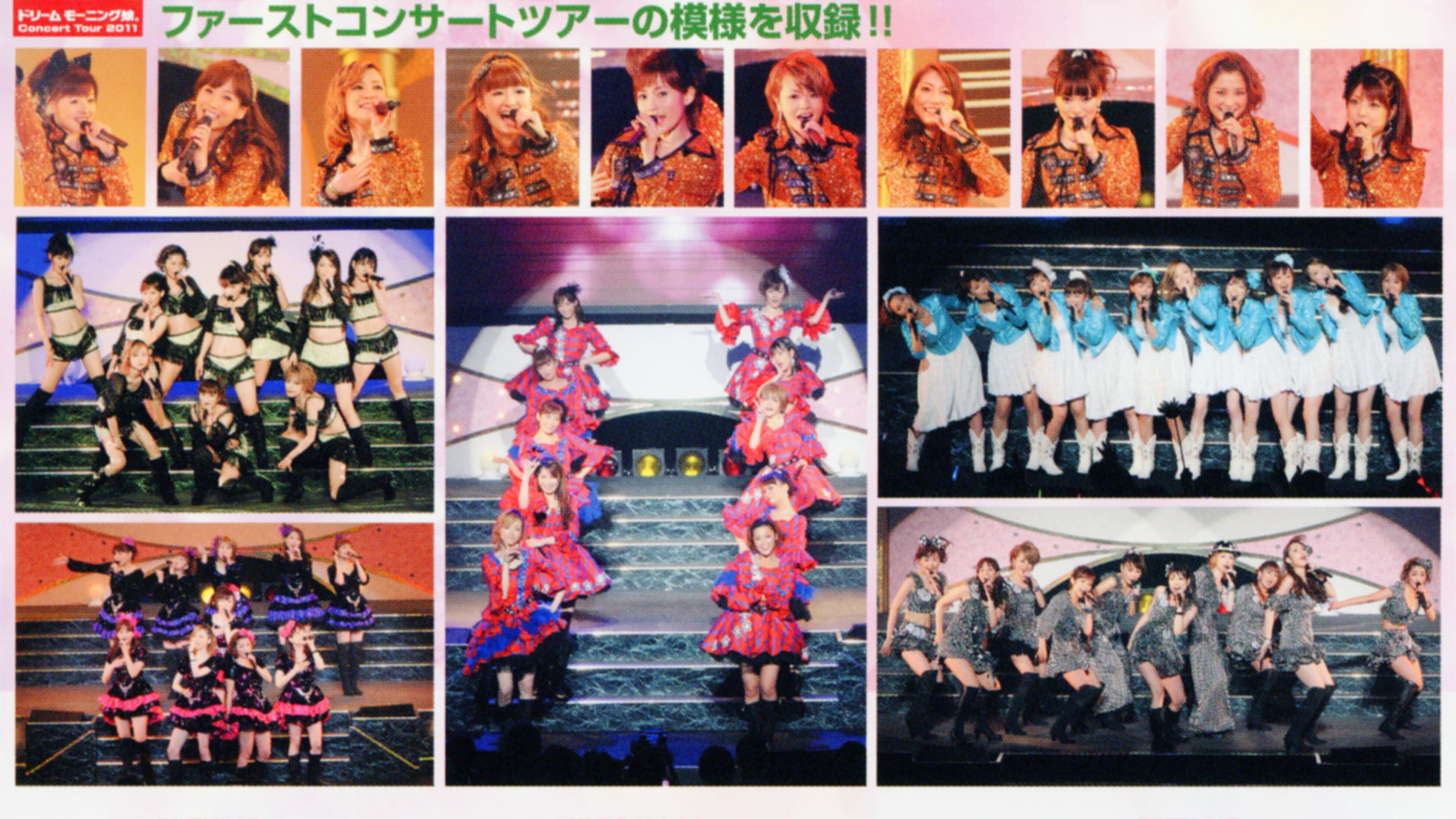 ドリーム モーニング娘。コンサートツアー2011春の舞 〜卒業生DE再結成〜