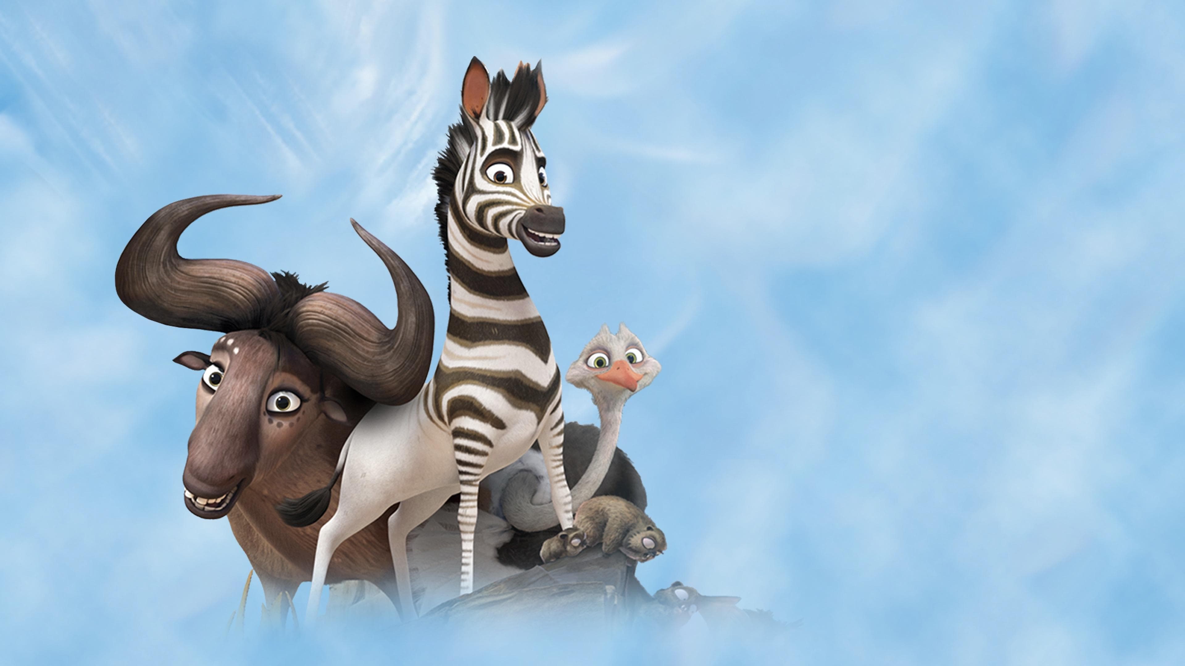 Khumba - La Cebra Sin Rayas