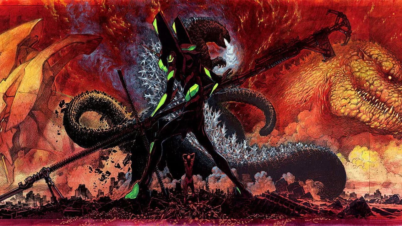 Godzilla vs. Evangelion: The Real 4-D (Short 2019)