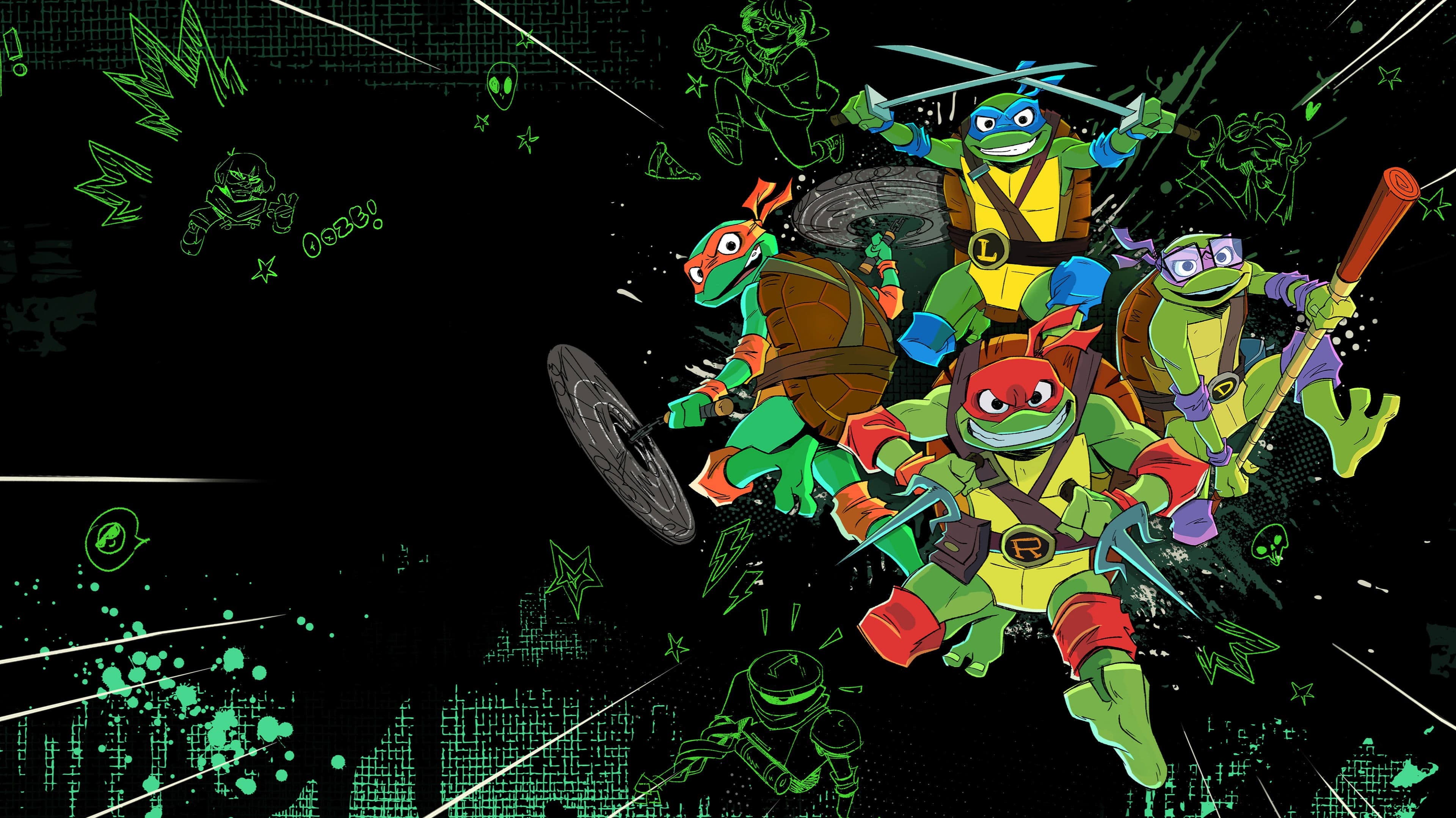 Tortugas Ninjas: Historias Mutantes