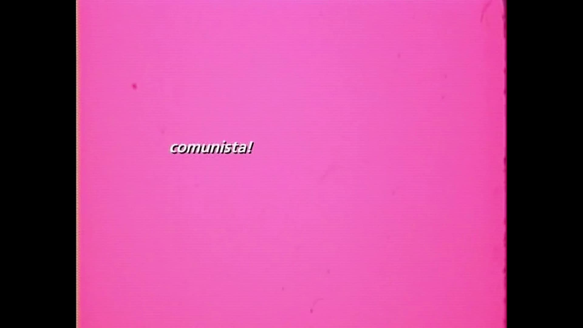 comunista!