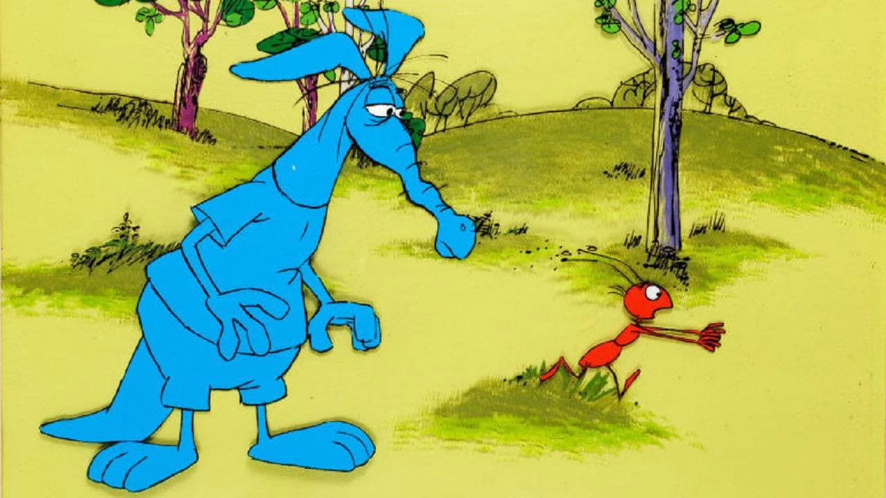La hormiga y el oso hormiguero
