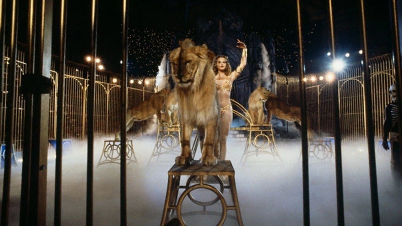 Roselyne et les lions
