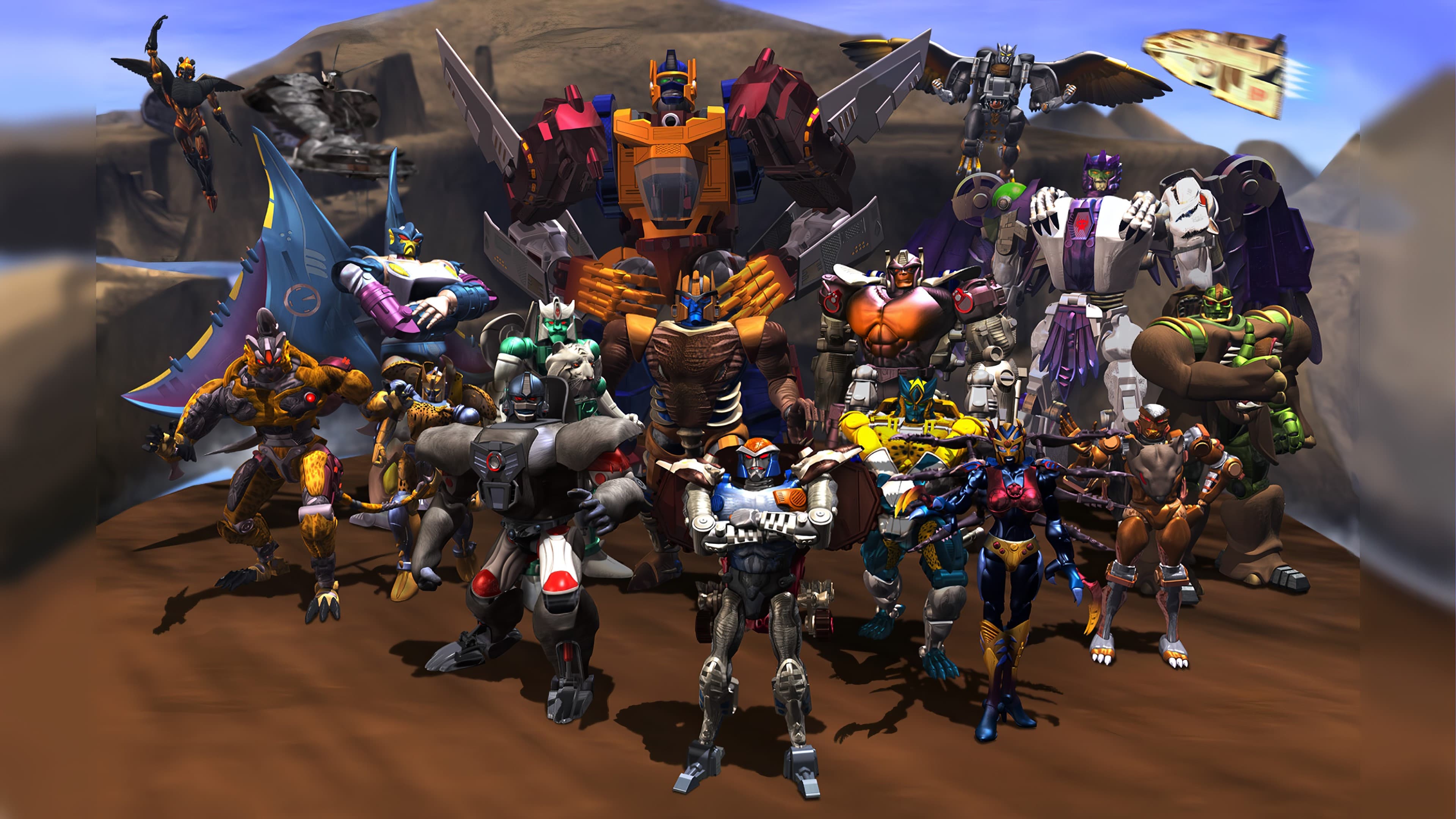 Transformers: La Guerra de Bestias