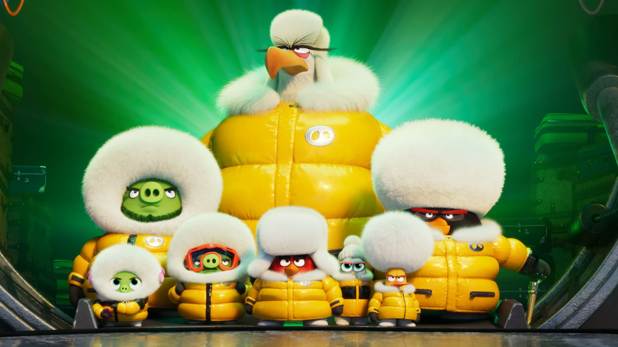 Angry Birds 2: La Película