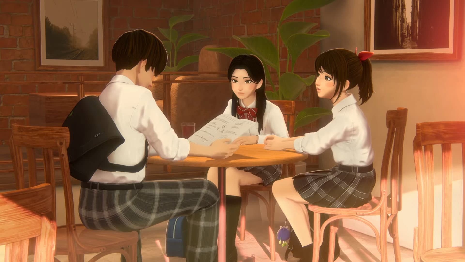 女子高生と魔法のノート