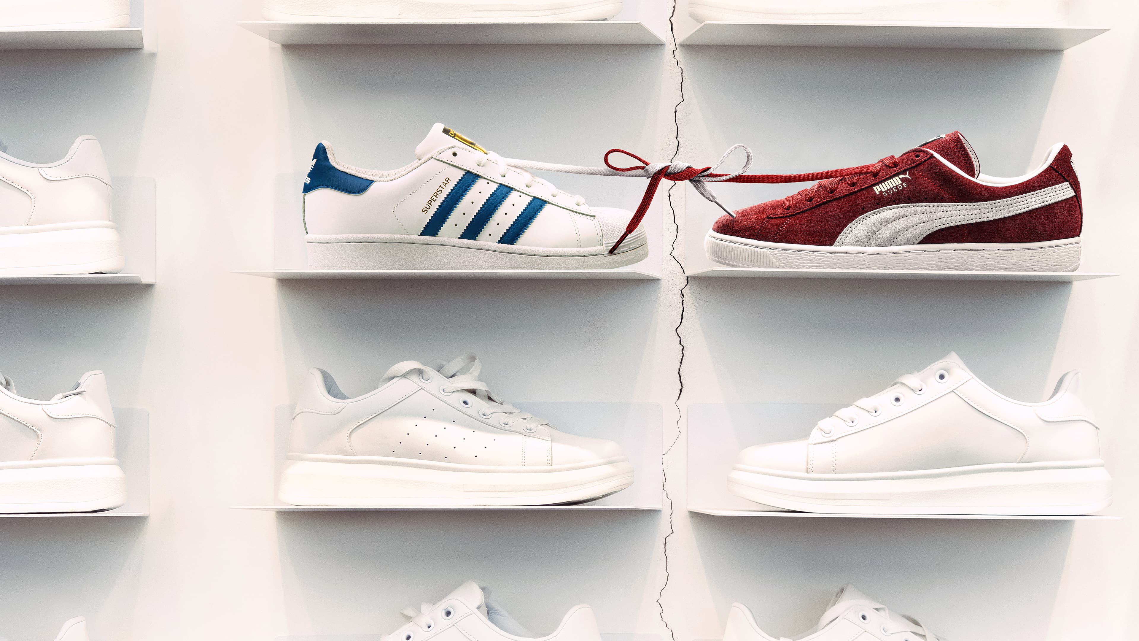 Industria en guerra: Adidas vs. Puma
