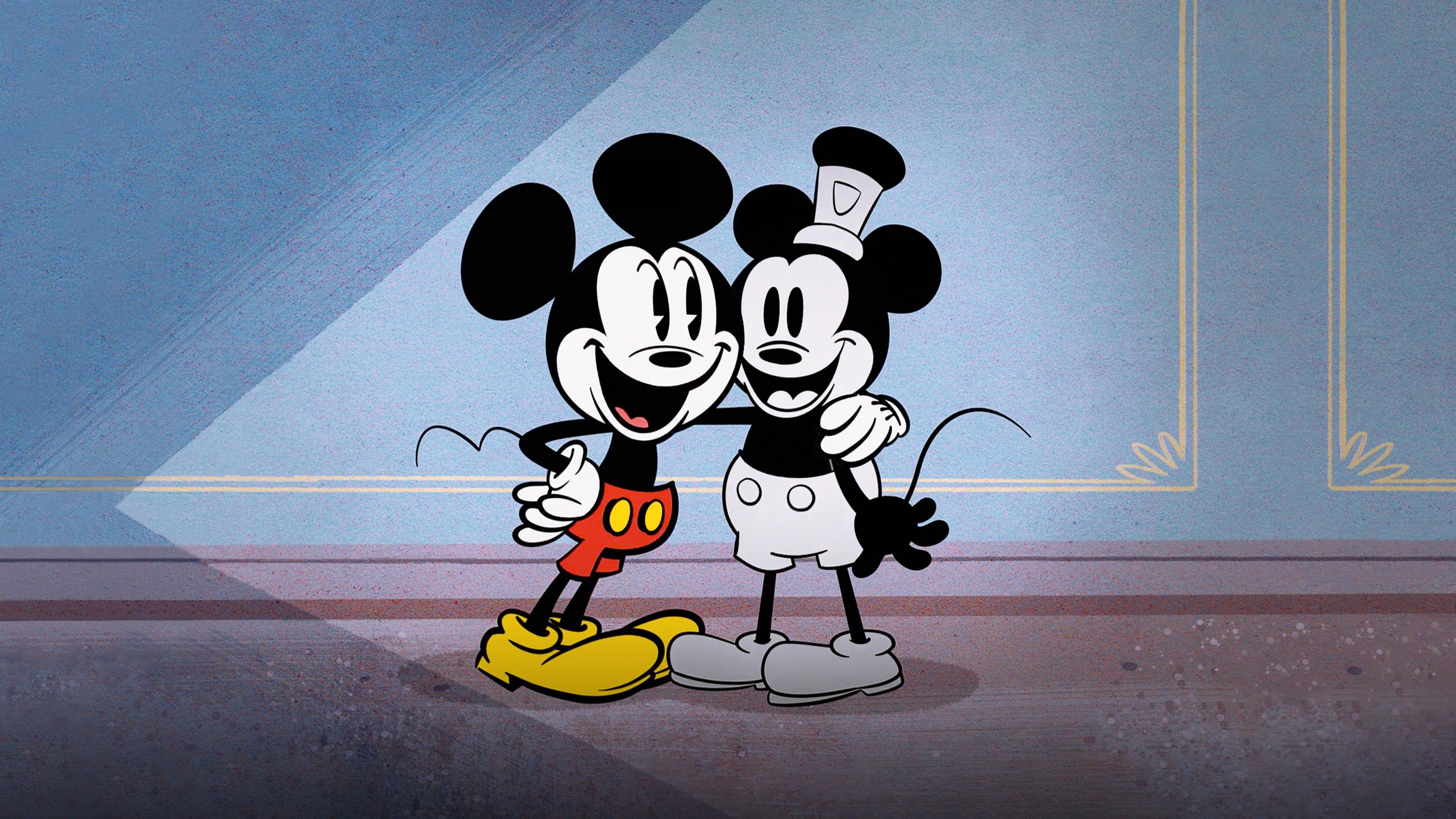 El maravilloso mundo de Mickey Mouse: Steamboat Silly