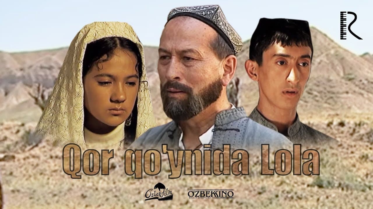 Qor qo'ynida lola