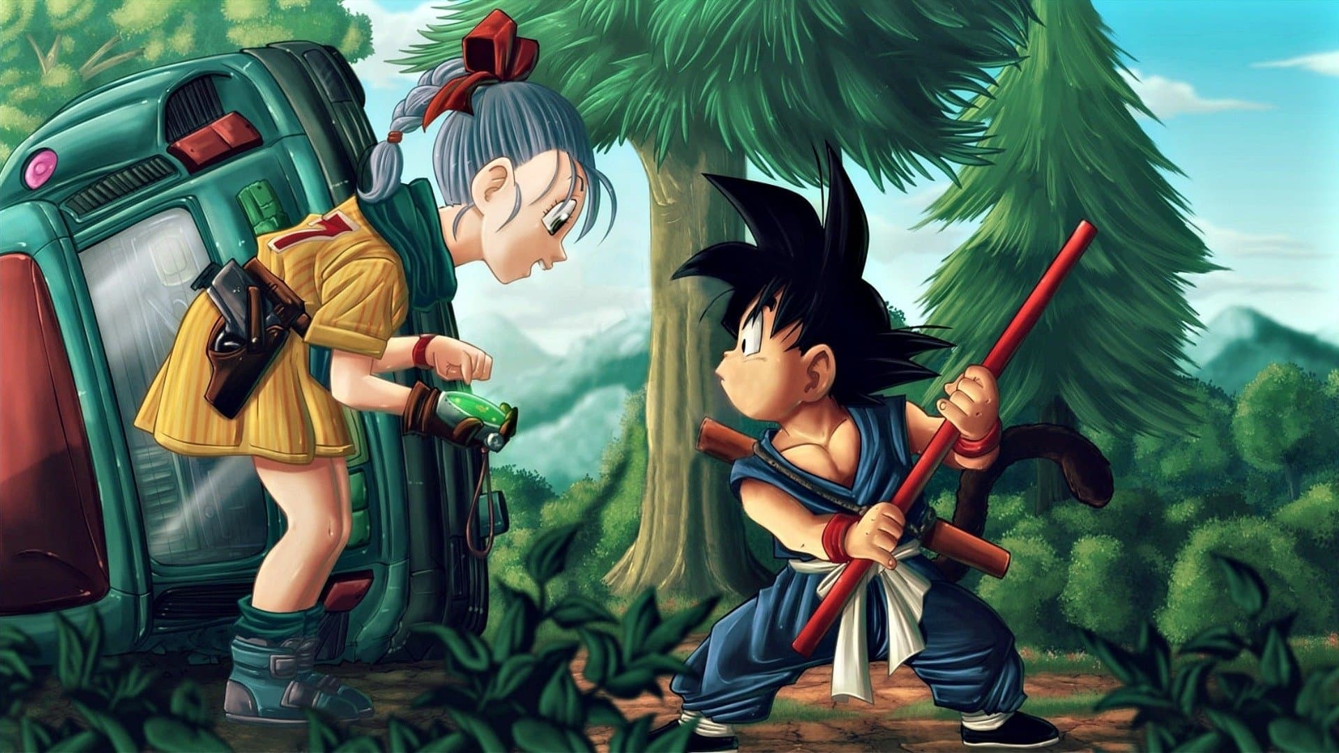 Dragon Ball: El camino hacia el poder