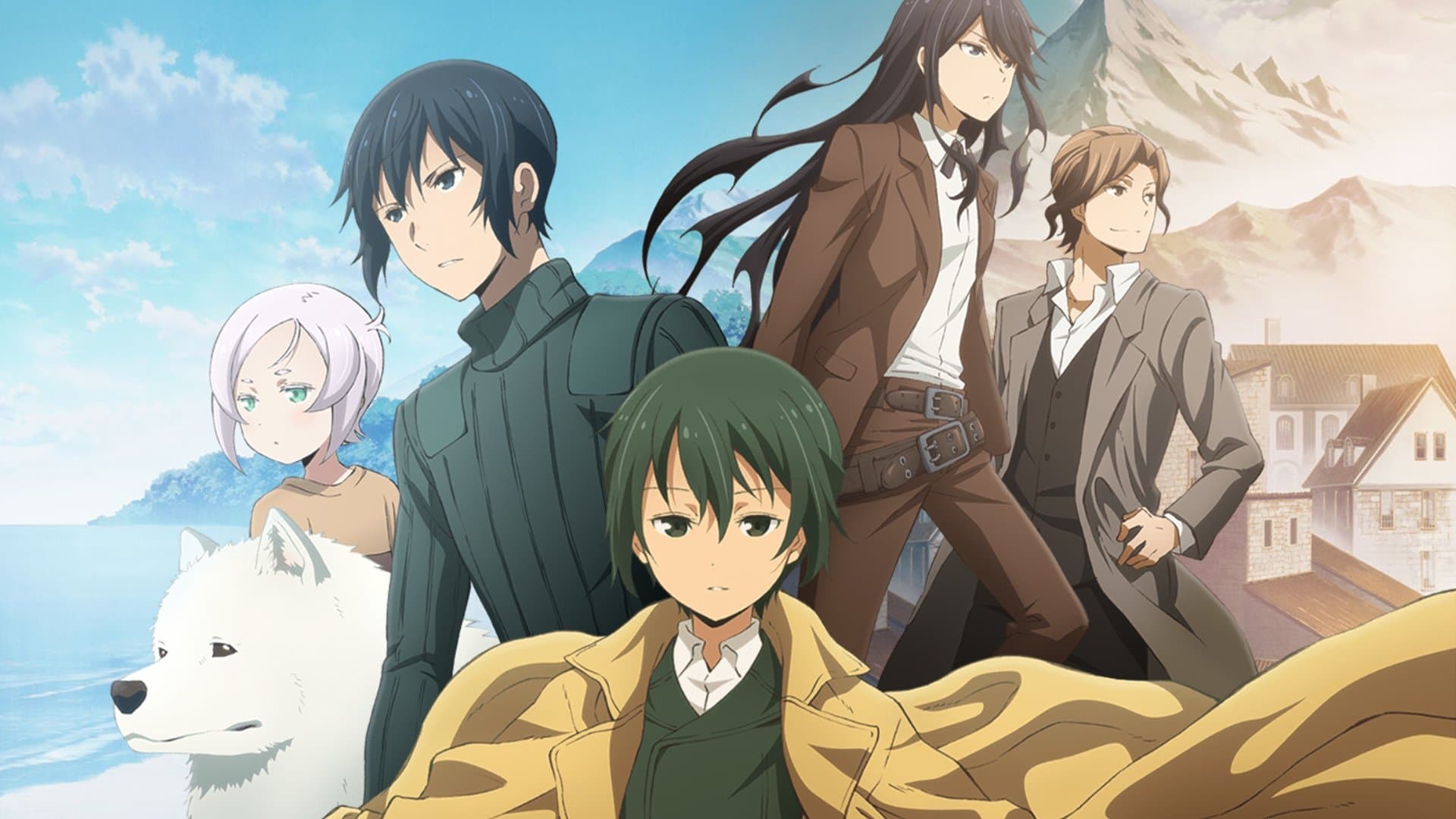 Kino's Journey: the Beautiful World - the Animated Series