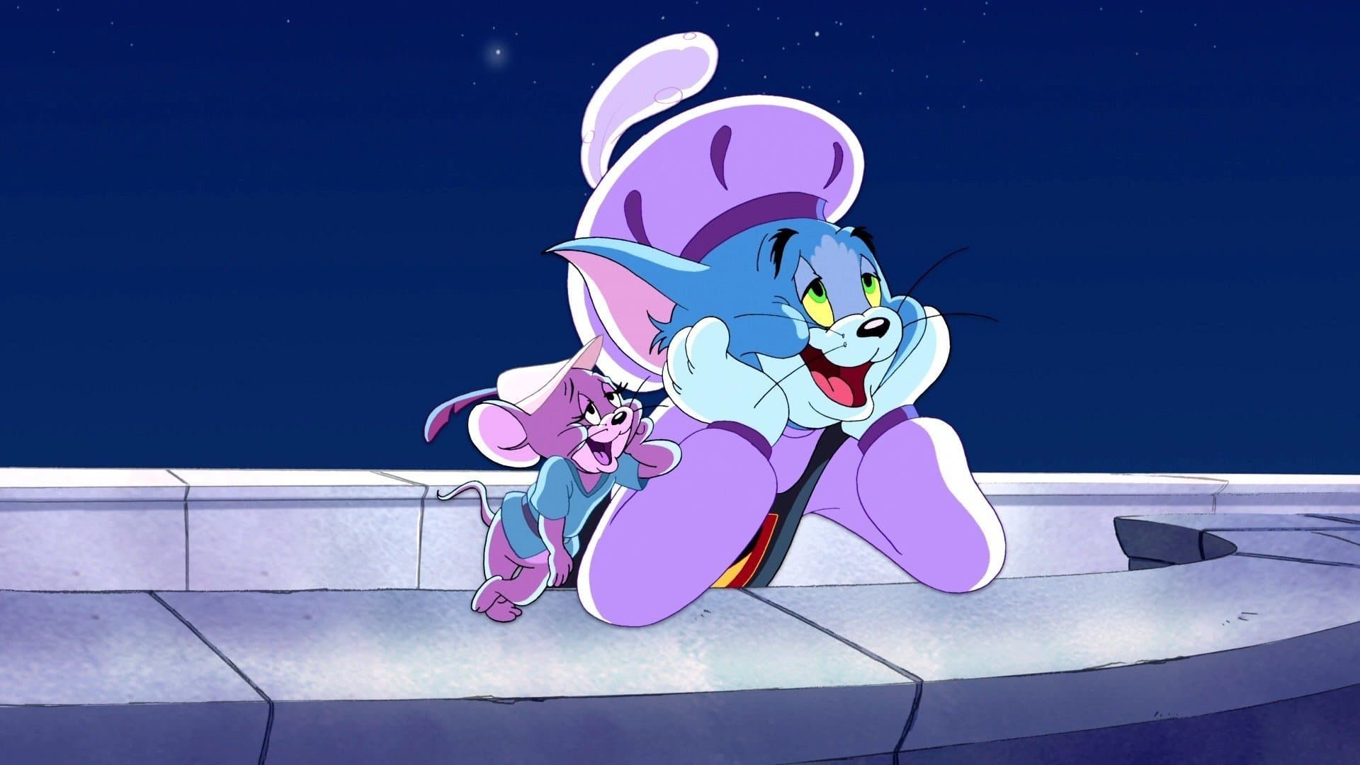 Tom y Jerry y el valiente Robin Hood