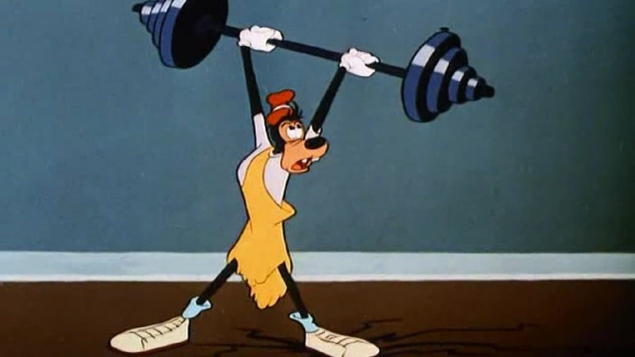 Goofy Gimnasta