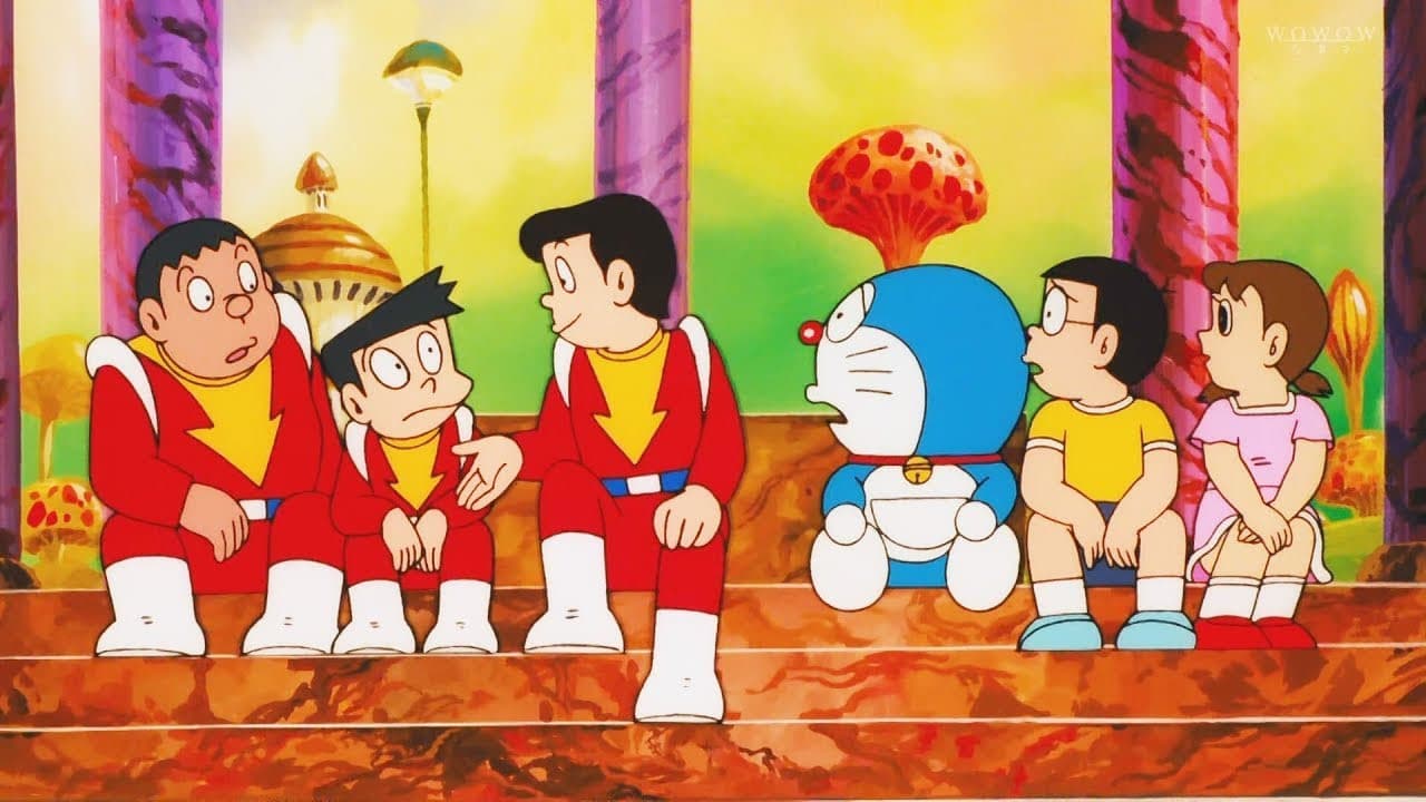 Doraemon y la historia de la creación del mundo