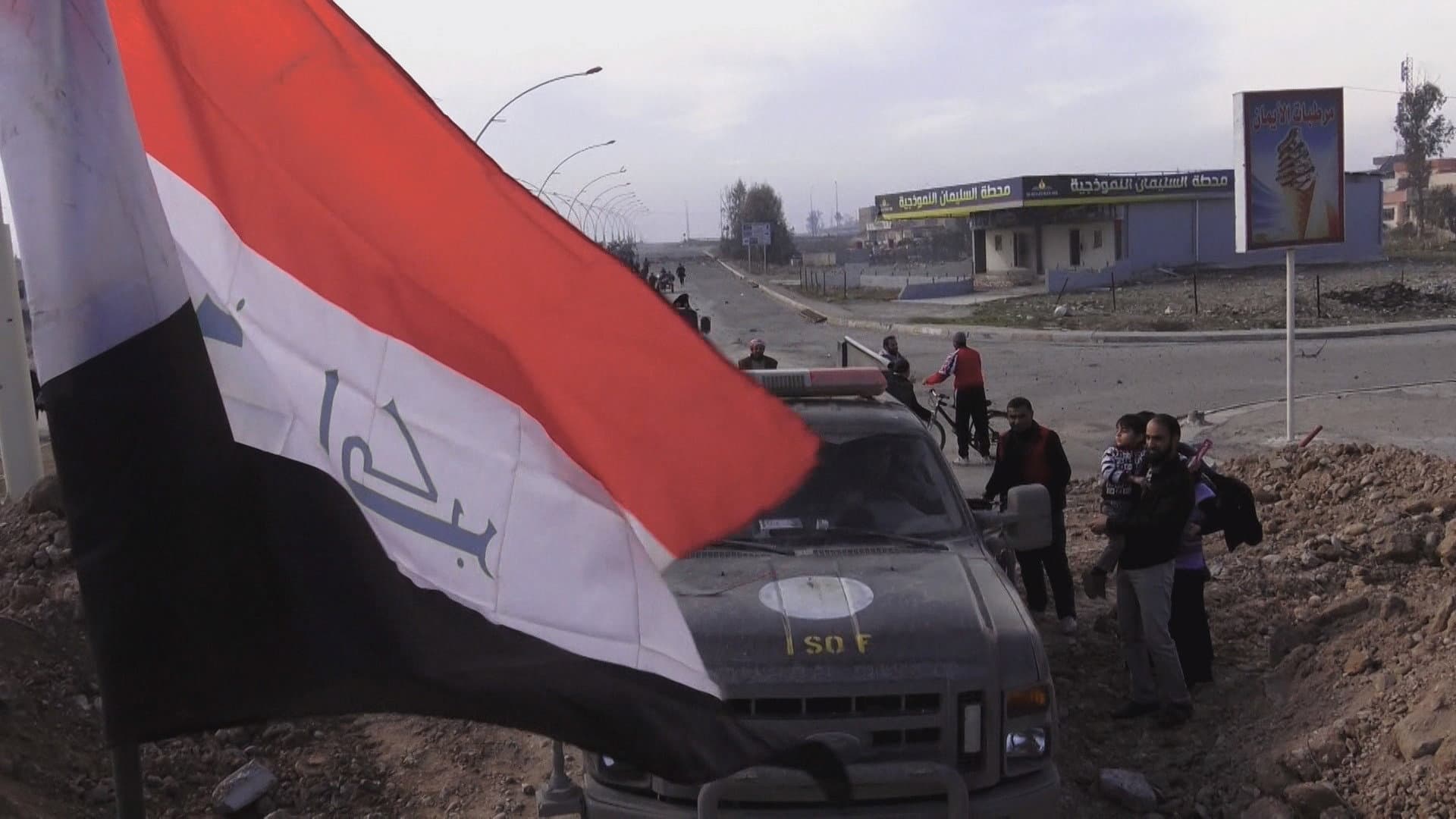La bataille de Mossoul