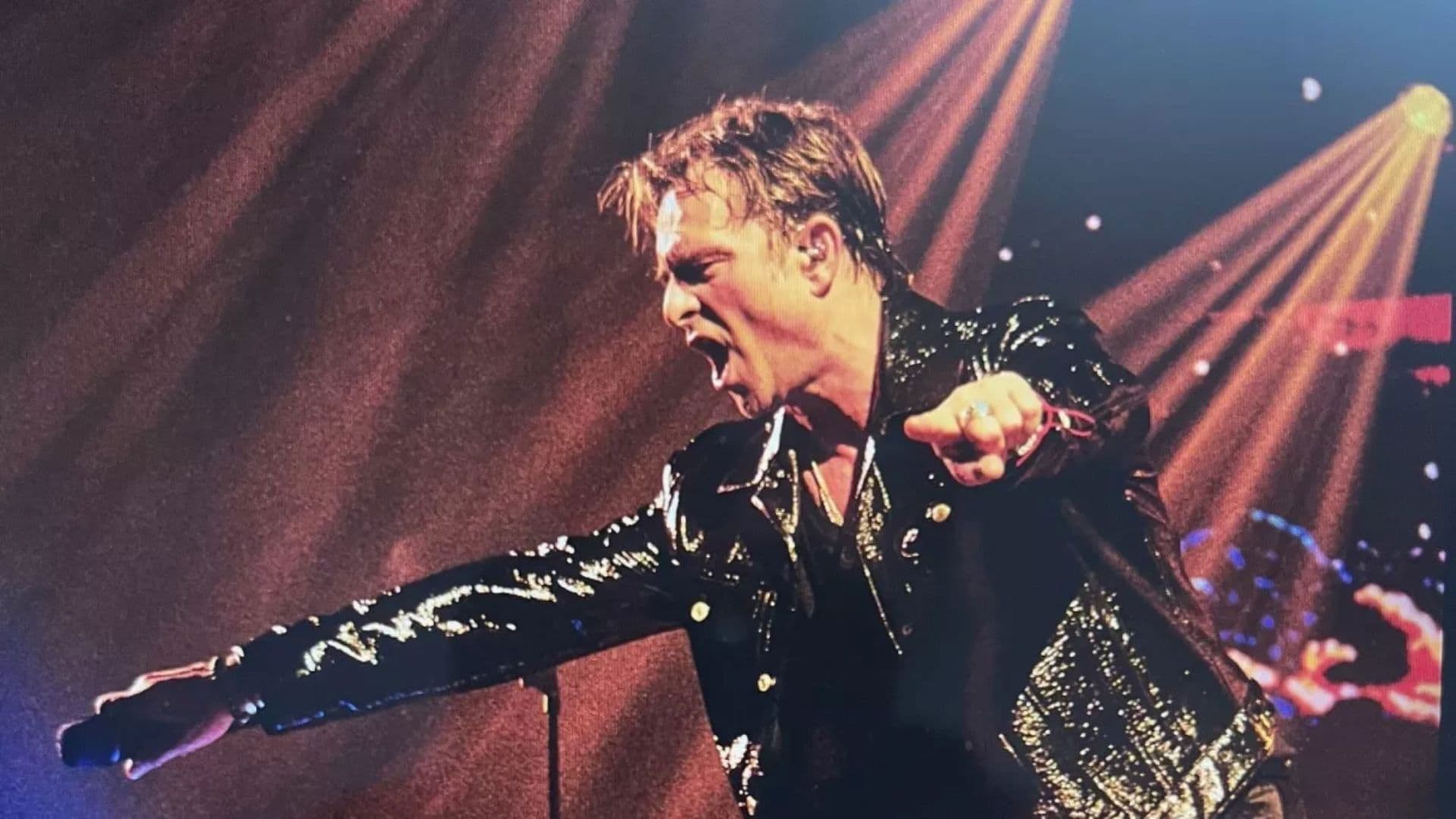 David Hallyday, Requiem pour un fou, au Forest National