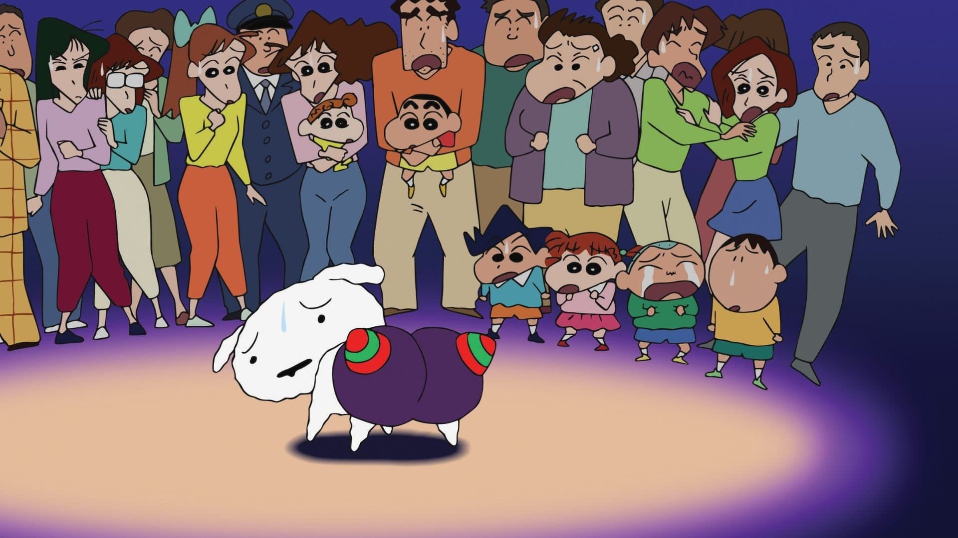 クレヨンしんちゃん 嵐を呼ぶ 歌うケツだけ爆弾！