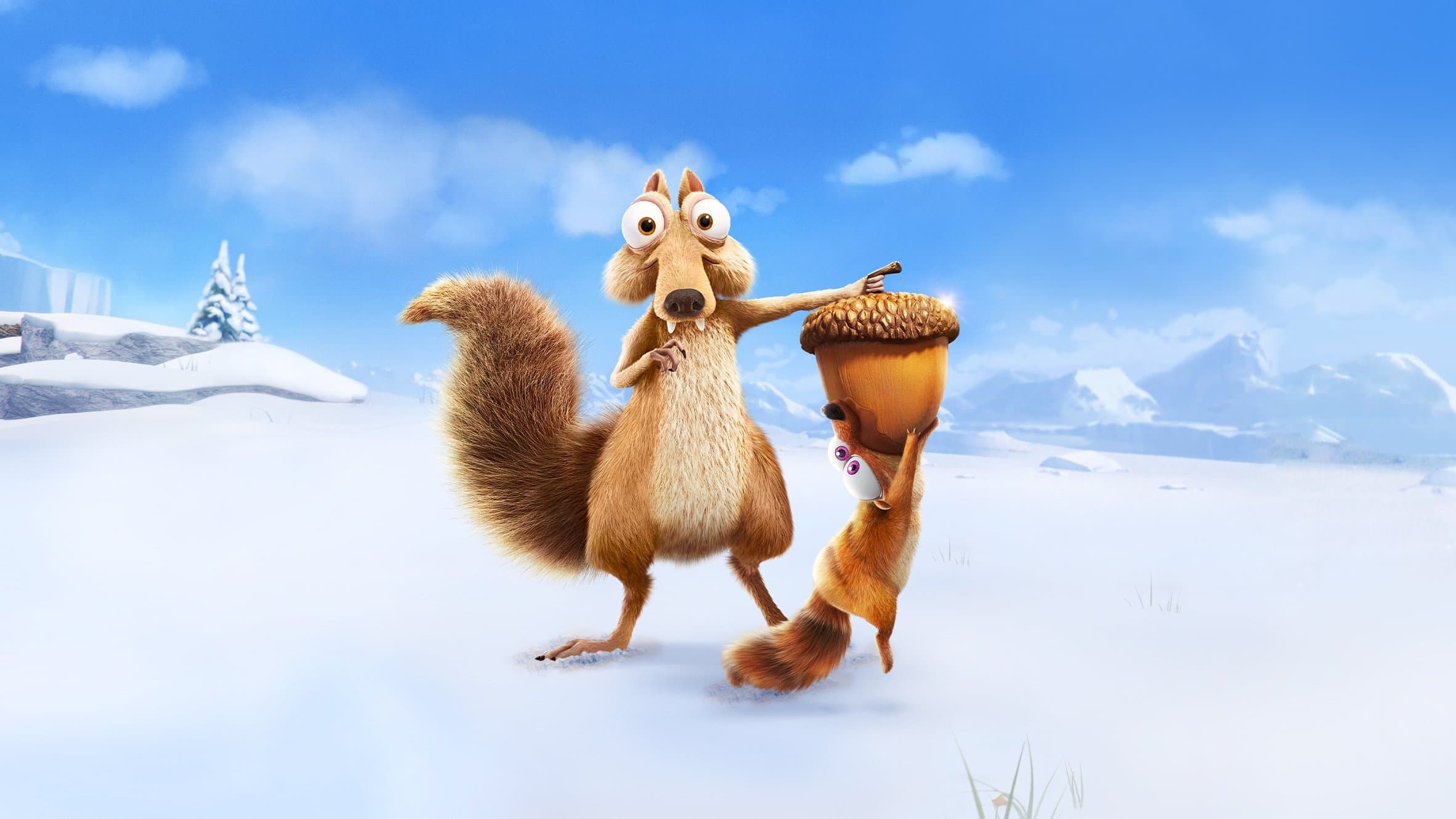 La era de hielo: Las aventuras de Scrat