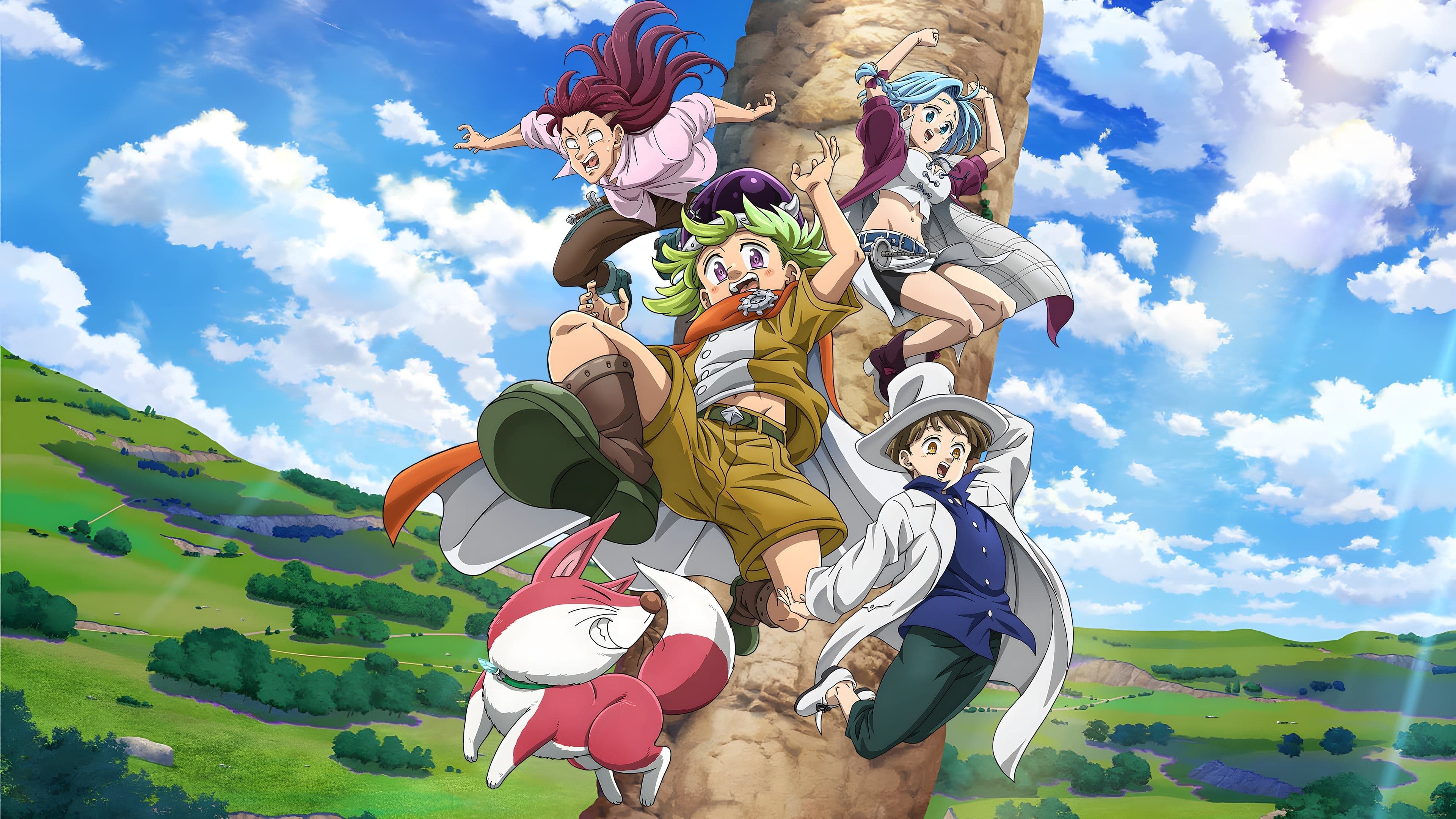 The Seven Deadly Sins: Los cuatro jinetes del apocalipsis