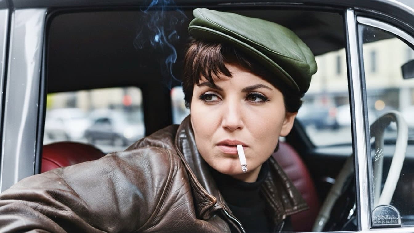 Şoför Nebahat (Sezer Sezin) [Seri]