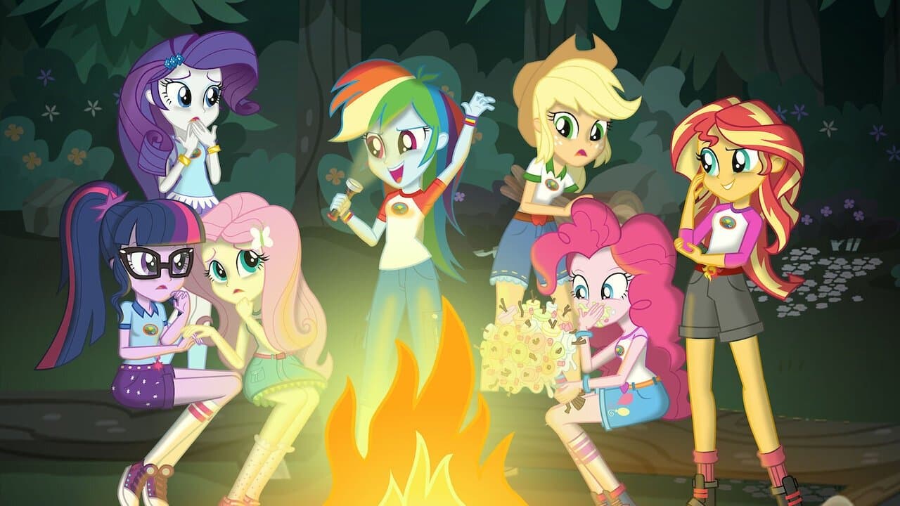 My Little Pony: Equestria Girls - La Leyenda de Everfree