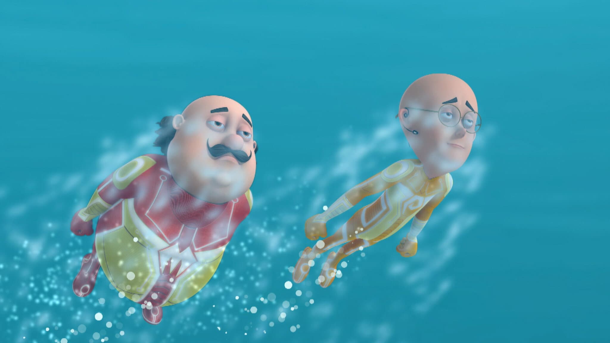 Motu y Patlu, los superhéroes: Supervillanos de Marte