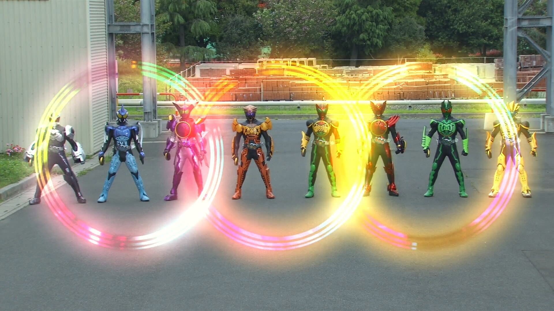 劇場版 仮面ライダーオーズ WONDERFUL 将軍と２１のコアメダル