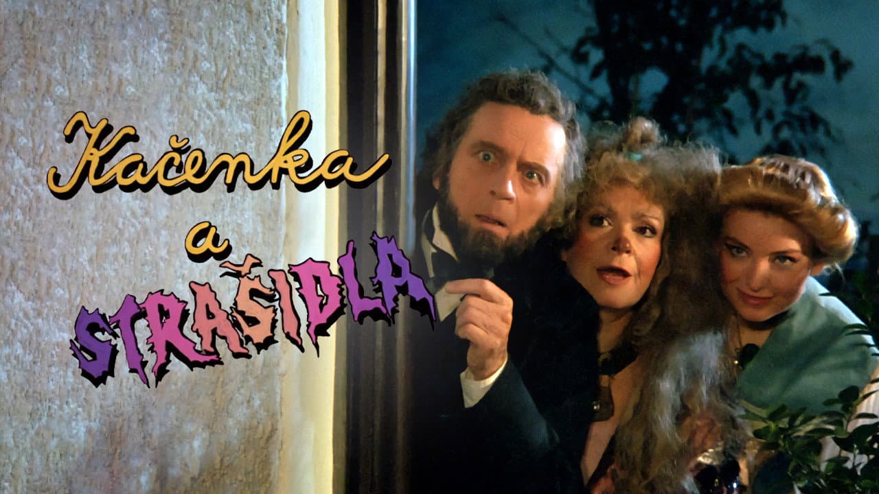 Kačenka a strašidla (kolekce)
