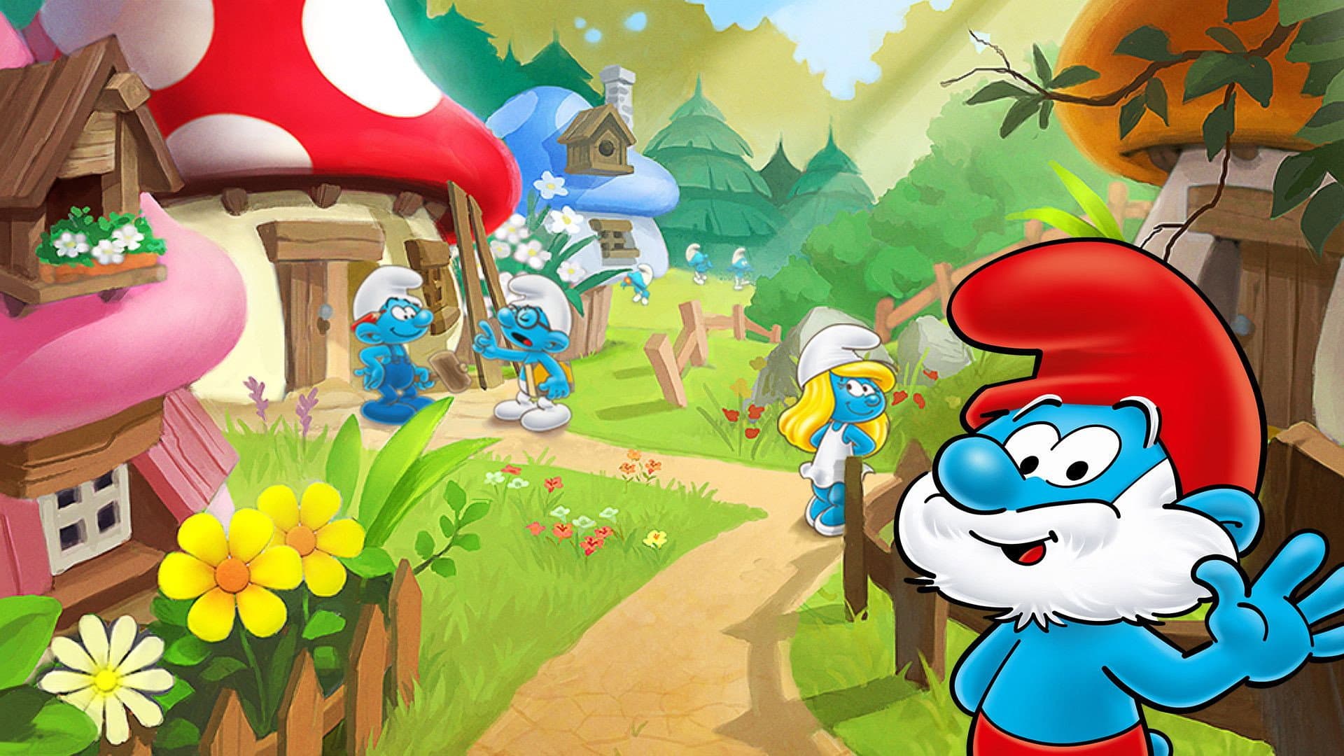Les Aventures des Schtroumpfs
