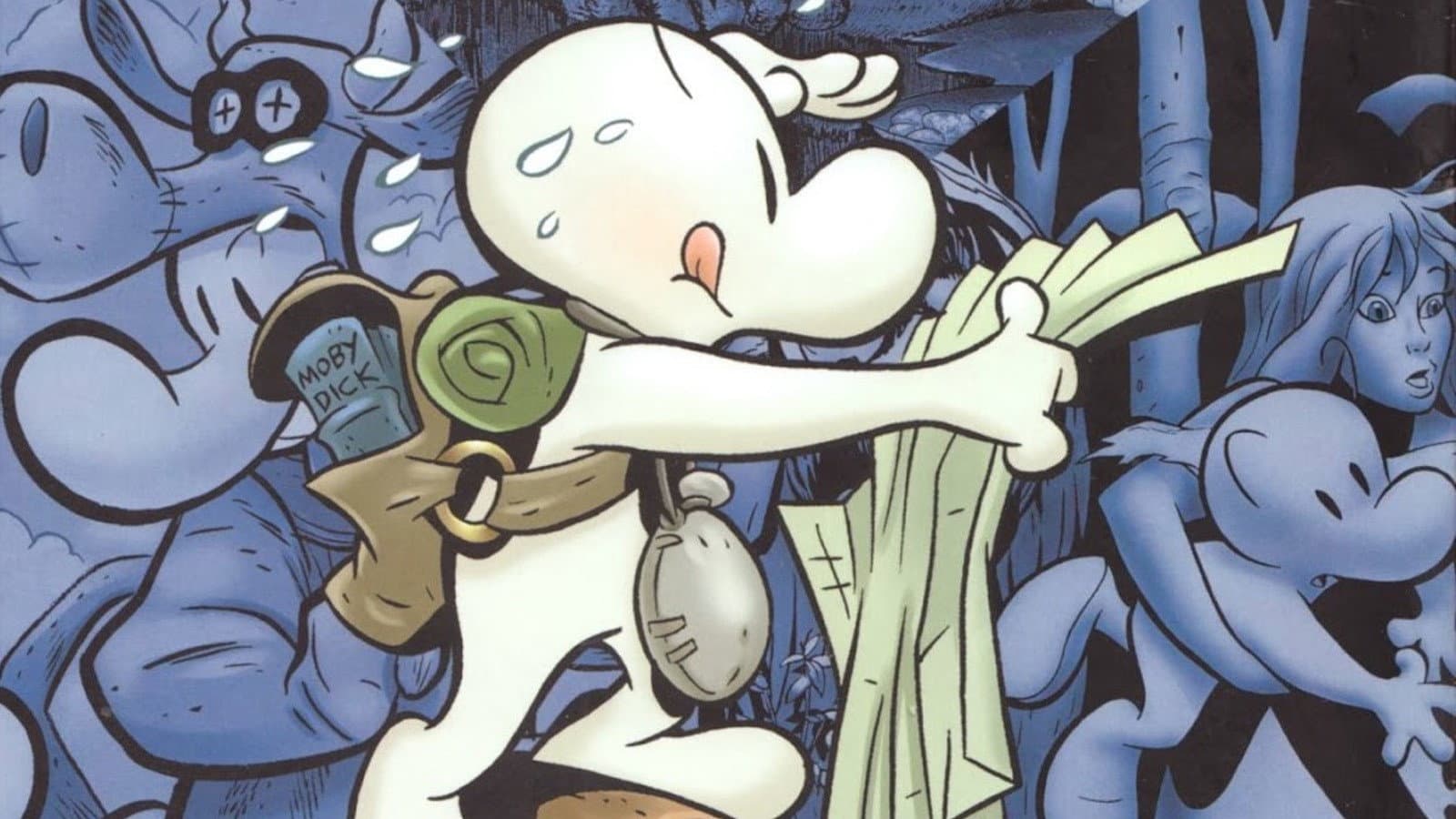 The Cartoonist: Jeff Smith, BONE and the Changing Face of Comics