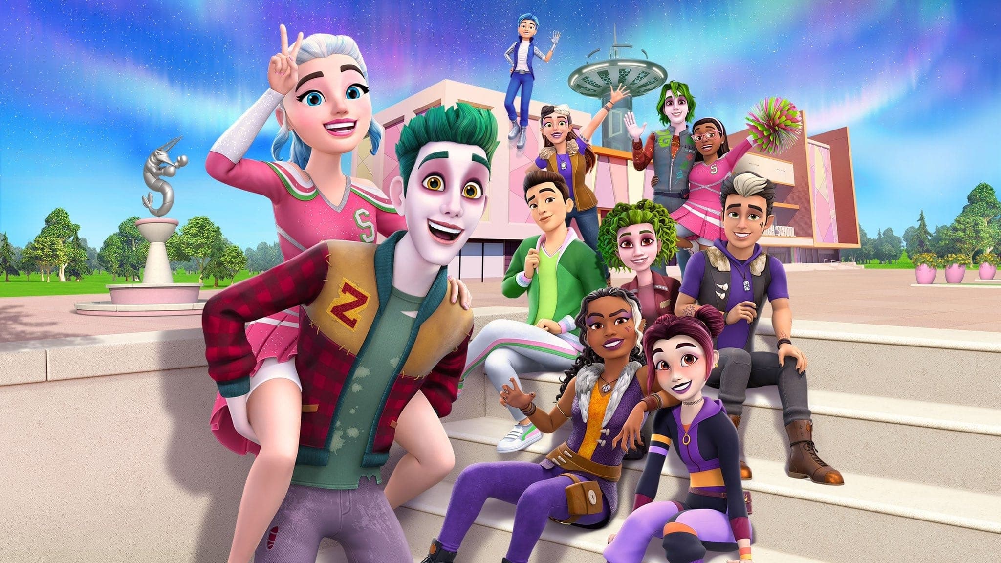 Zombies: La Serie Re-Animada