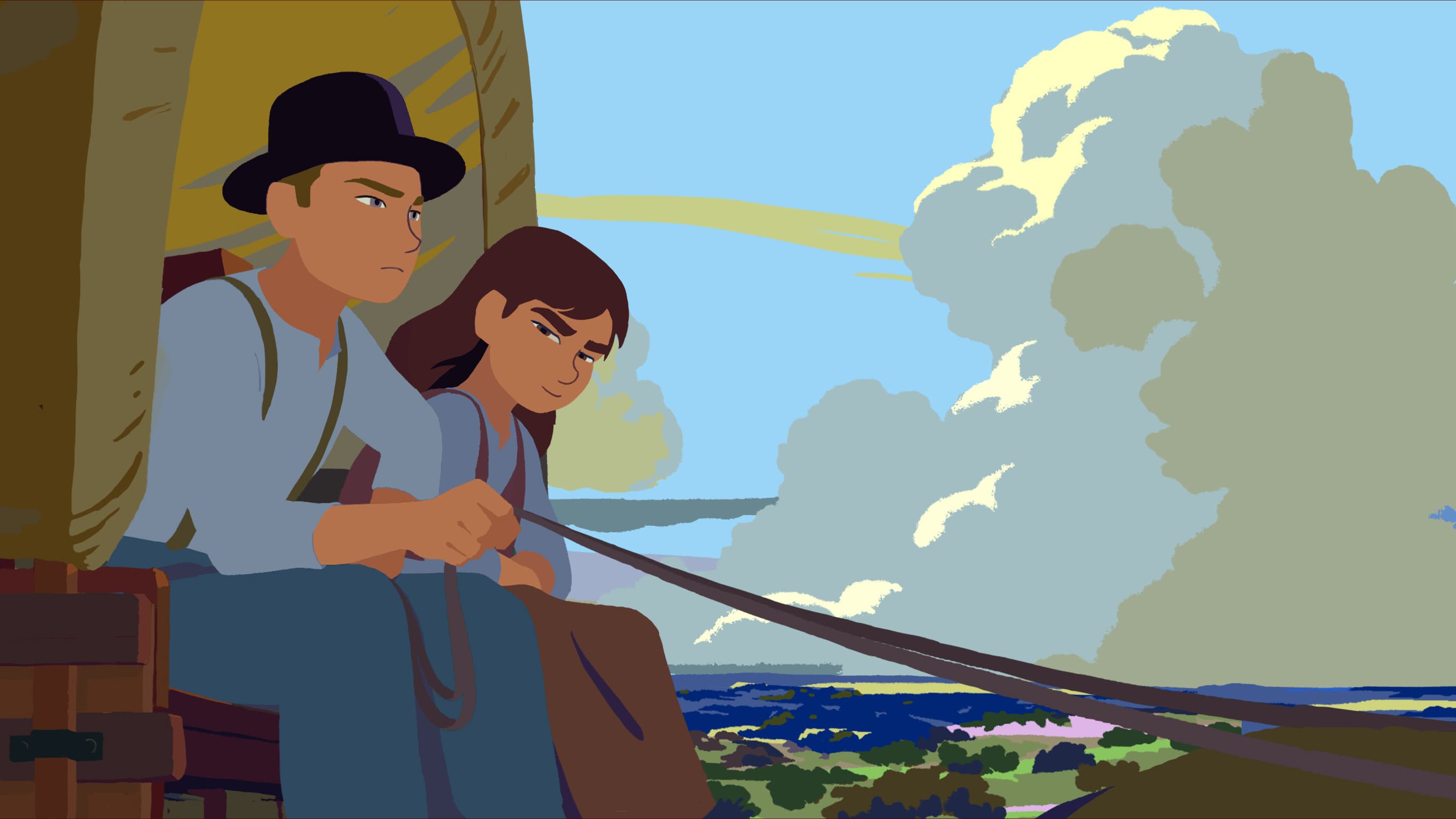 Calamity, une enfance de Martha Jane Cannary