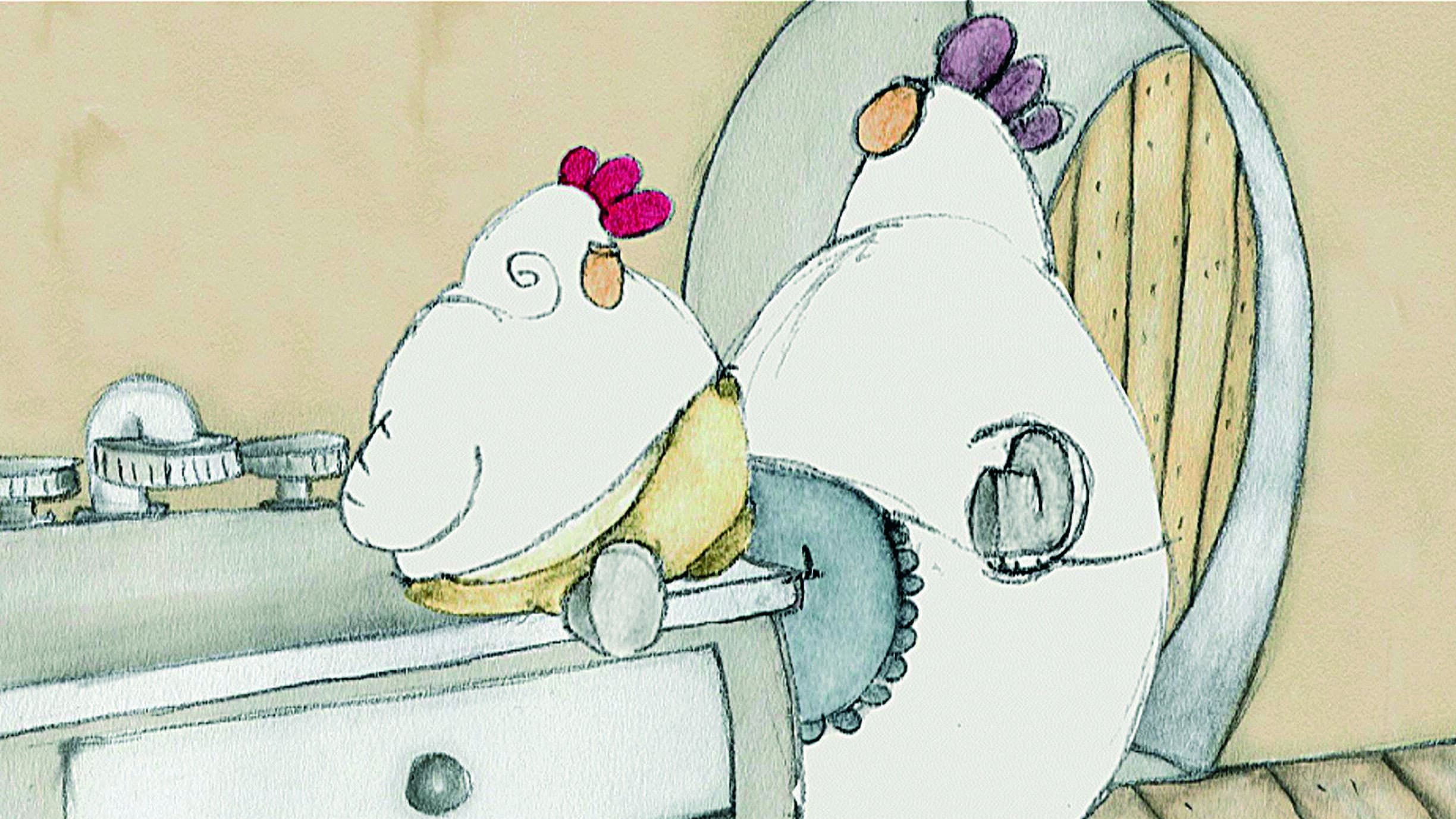Chez Madame Poule