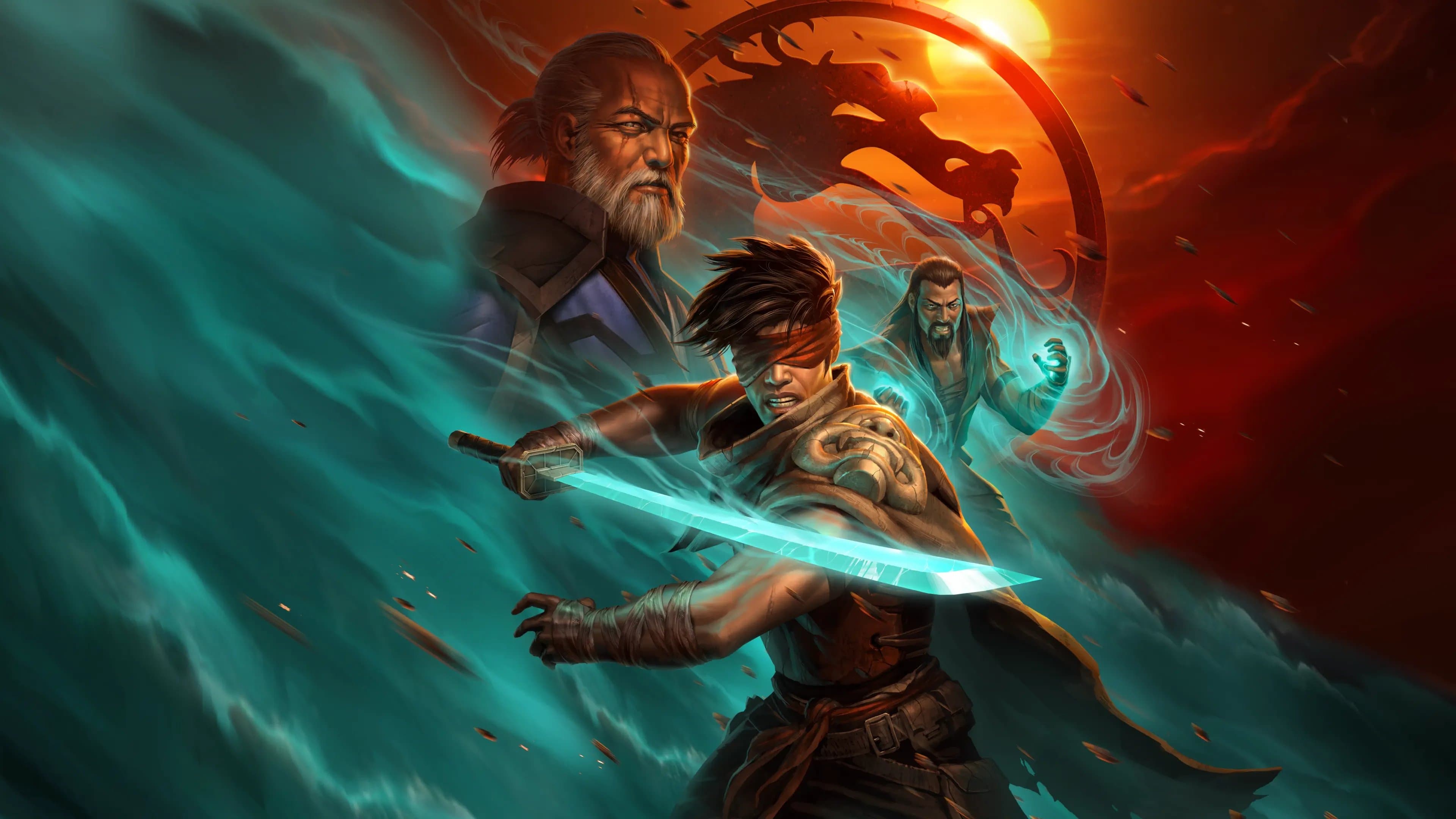 Mortal Kombat Leyends: Frío y Penumbra