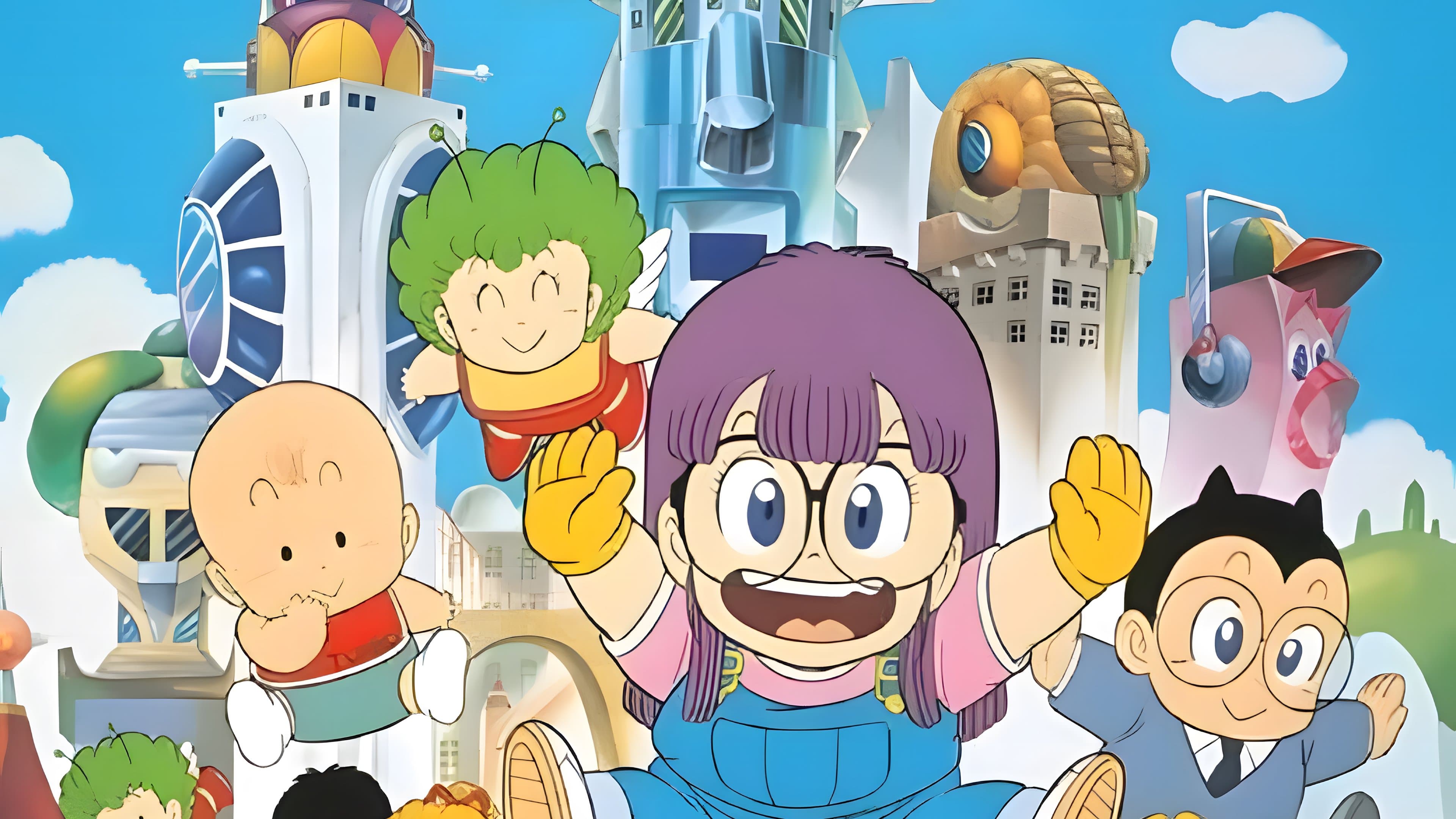 Dr. Slump: Mecápolis, la ciudad de ensueño
