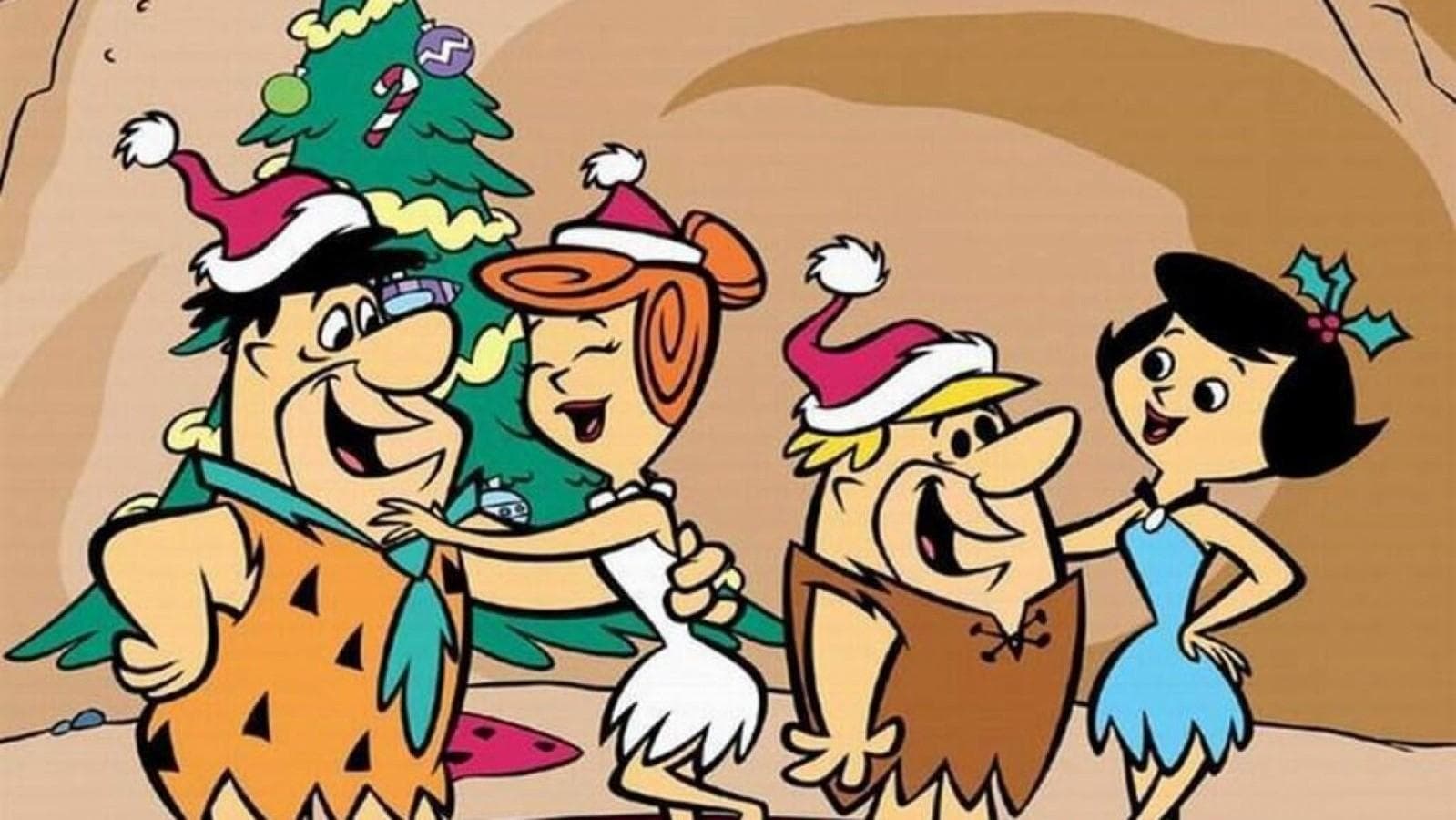 La Navidad de los Picapiedras