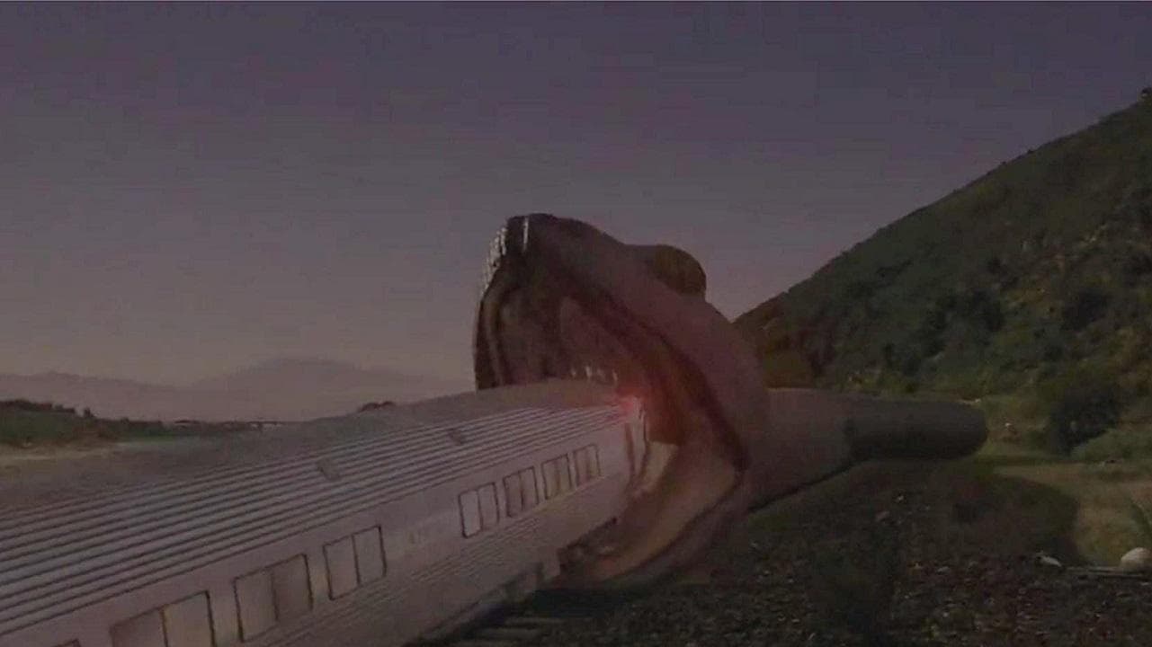 Serpientes en un Tren