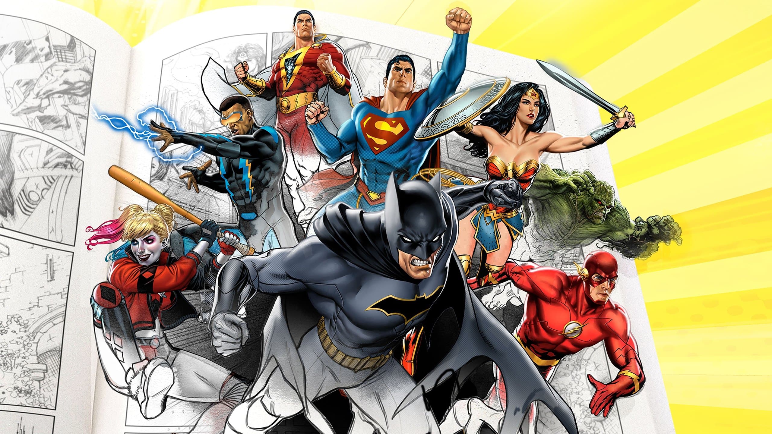 Superpoderosos: La Historia de DC
