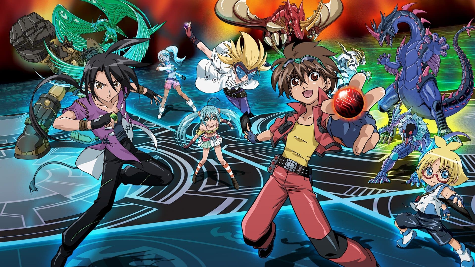 Bakugan: La Batalla