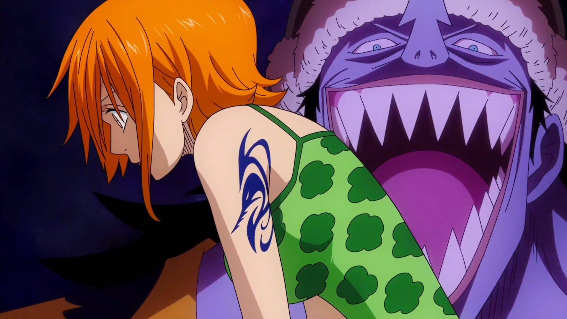 One Piece: Episodio de Nami - Las lágrimas de la navegante y el vínculo entre amigo