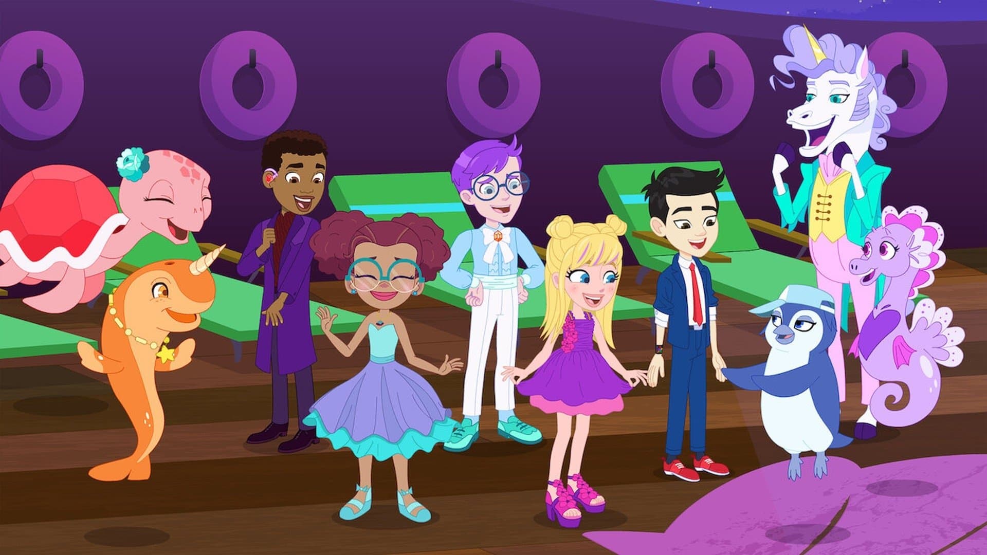 Polly Pocket: Aventura en Bahía Mágica