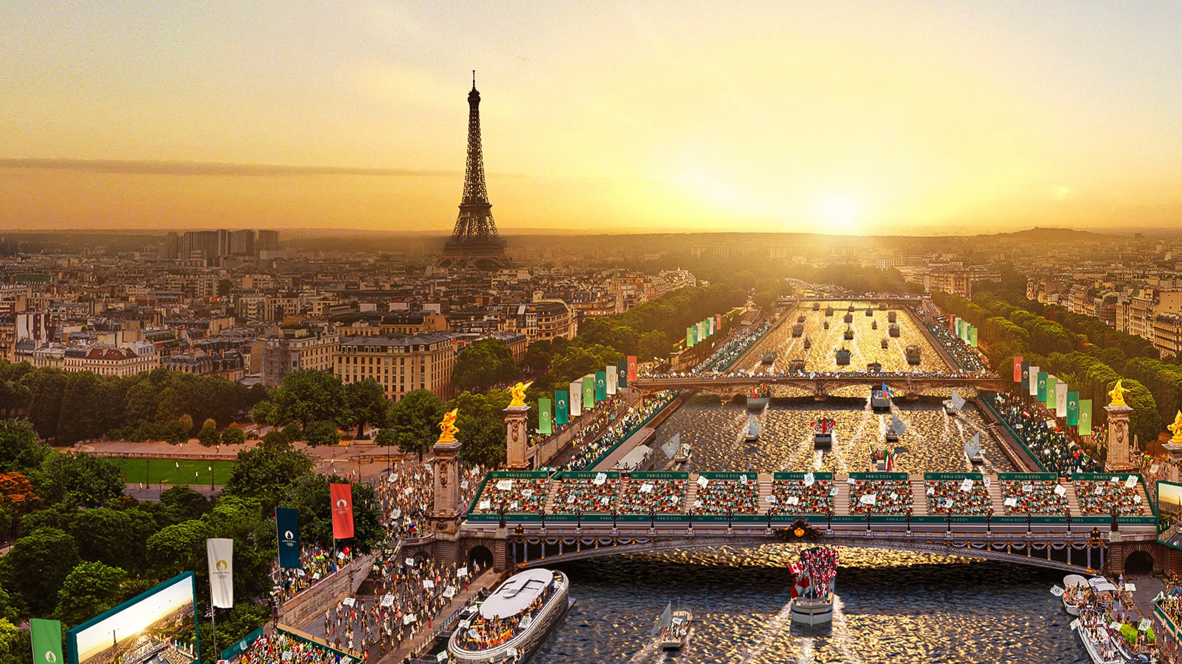 Cérémonie d'ouverture des Jeux Olympiques de Paris 2024