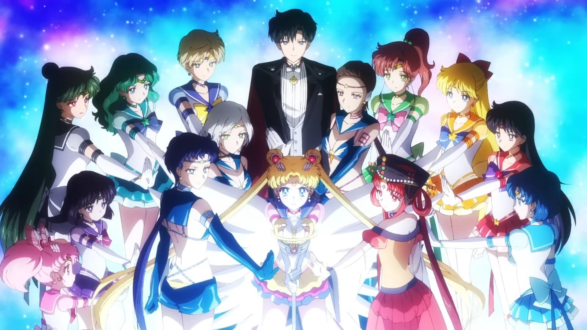 Pretty Guardian Sailor Moon Cosmos: La película Parte 2