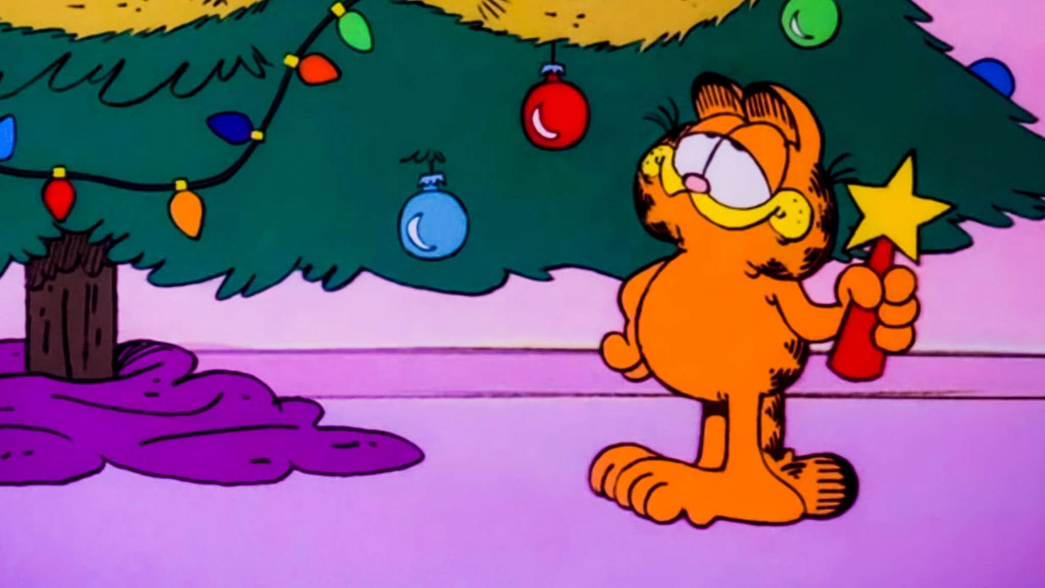 La navidad de Garfield