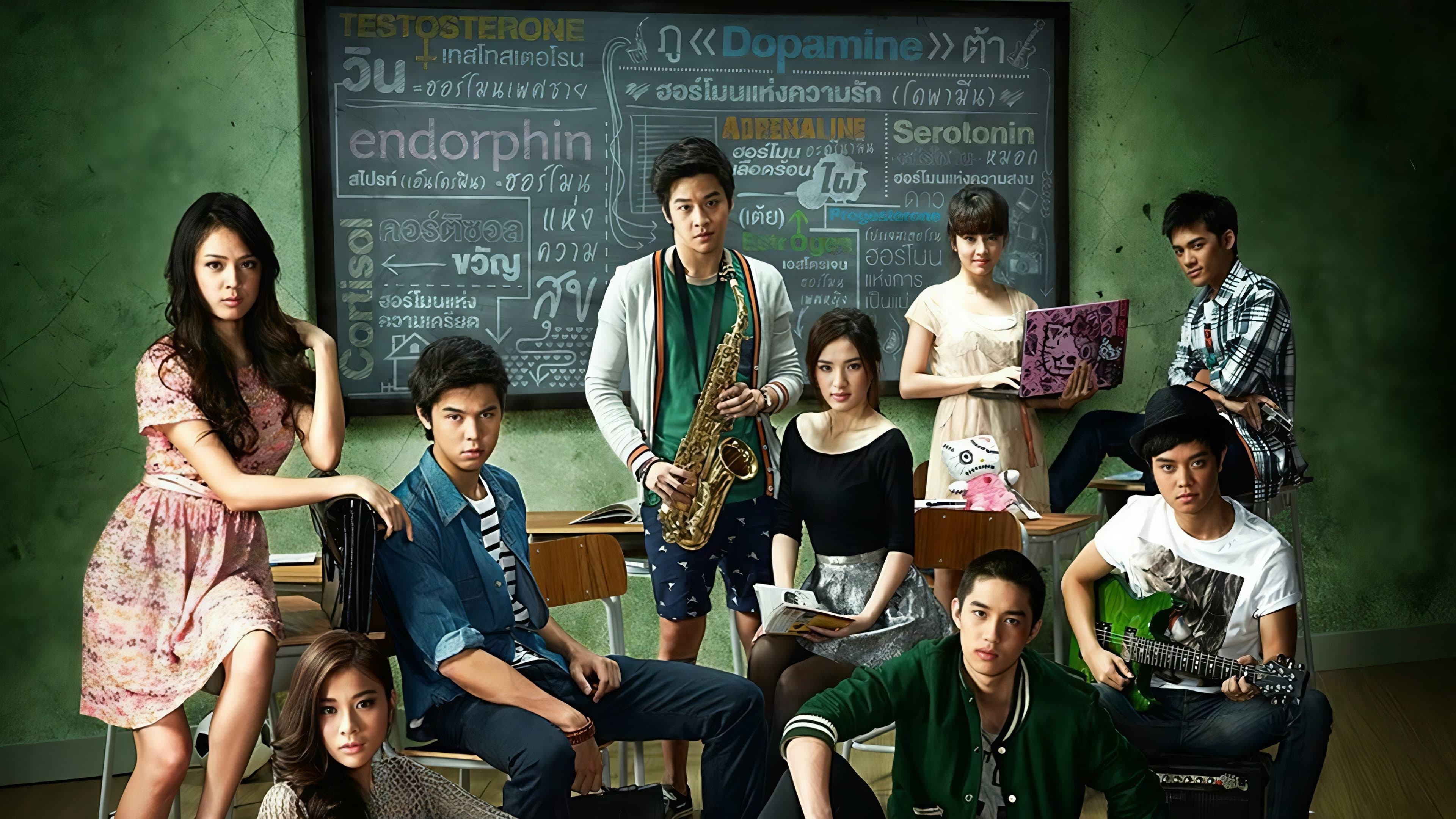 ฮอร์โมนส์ วัยว้าวุ่น